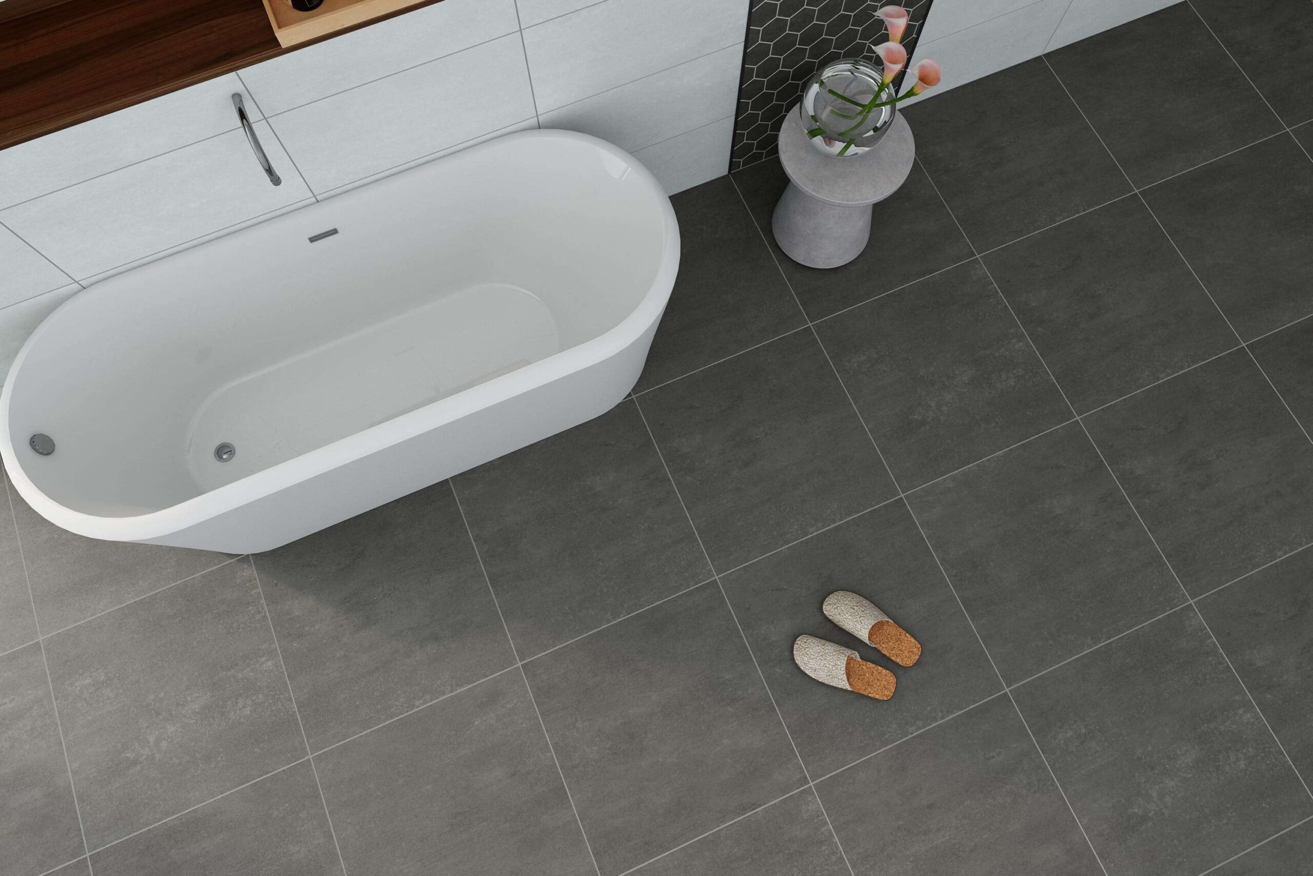 Gạch ốp lát AMYGRES 60x60 CEMENTO 21.A.660.1635