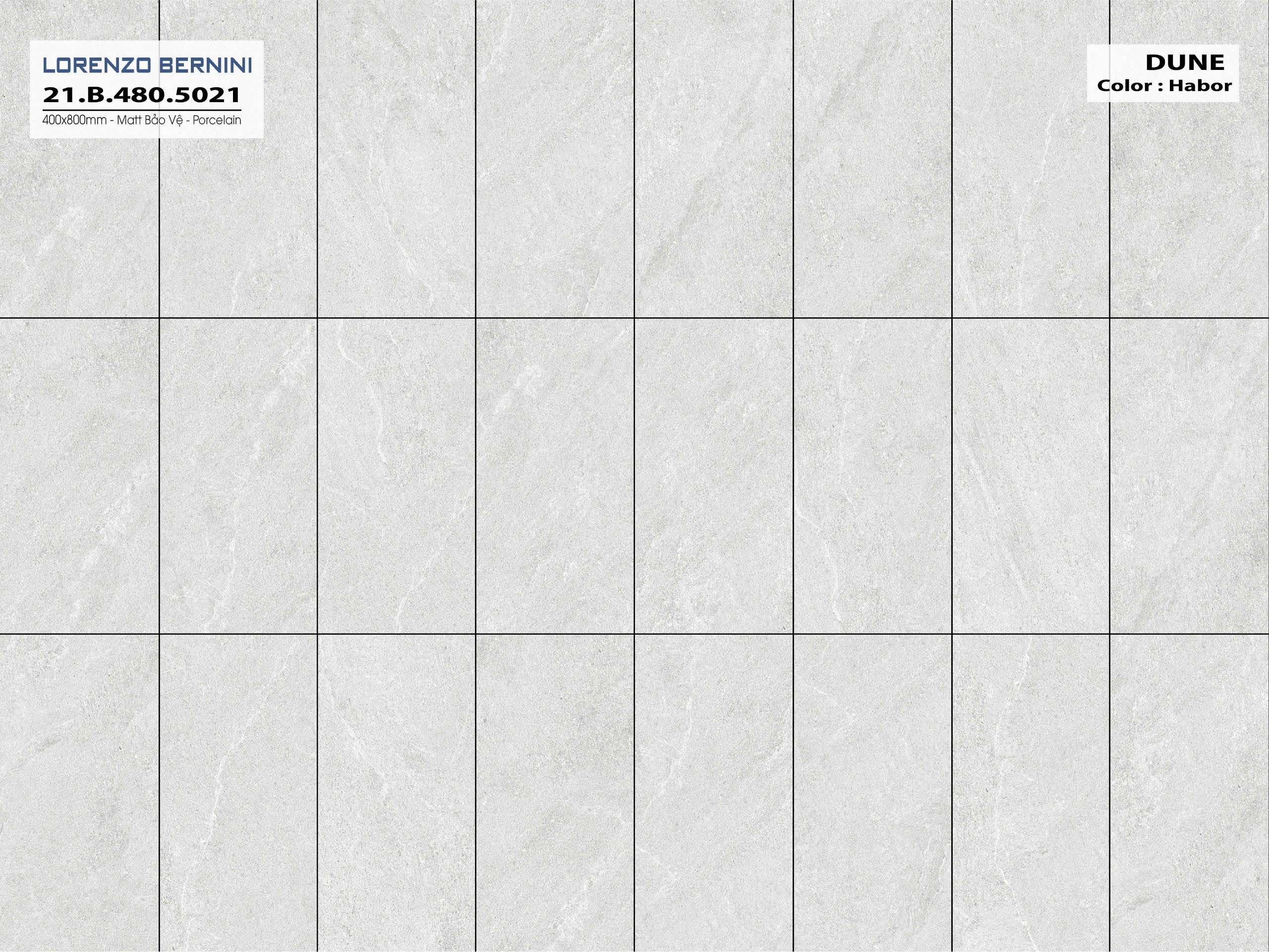 Gạch ốp lát Lorenzo Bernini 40x80 Dune 21.B.480.5021