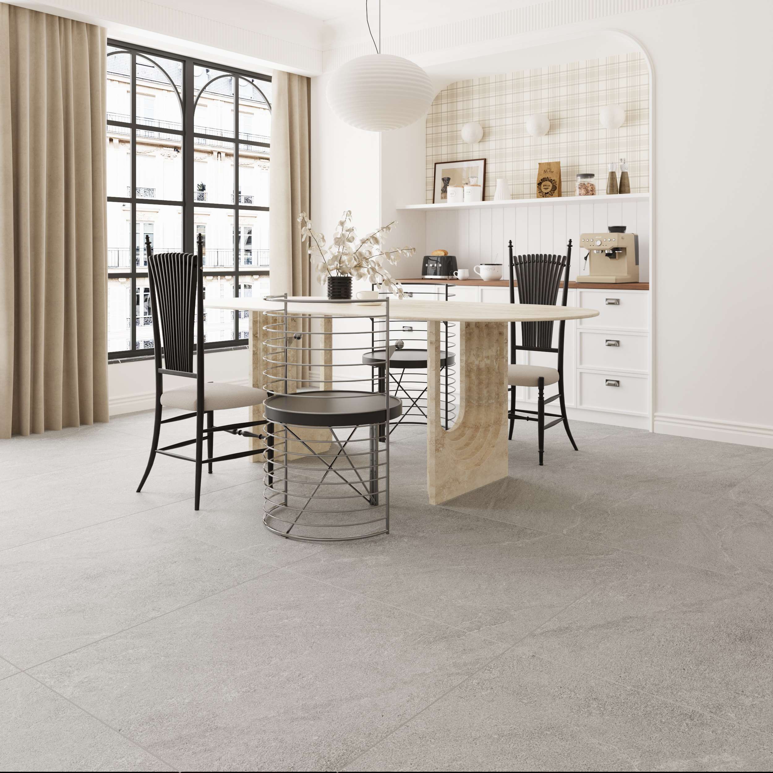 Gạch ốp lát Lorenzo Bernini 80x80 Dune 21.B.880.8852 - Ảnh 3