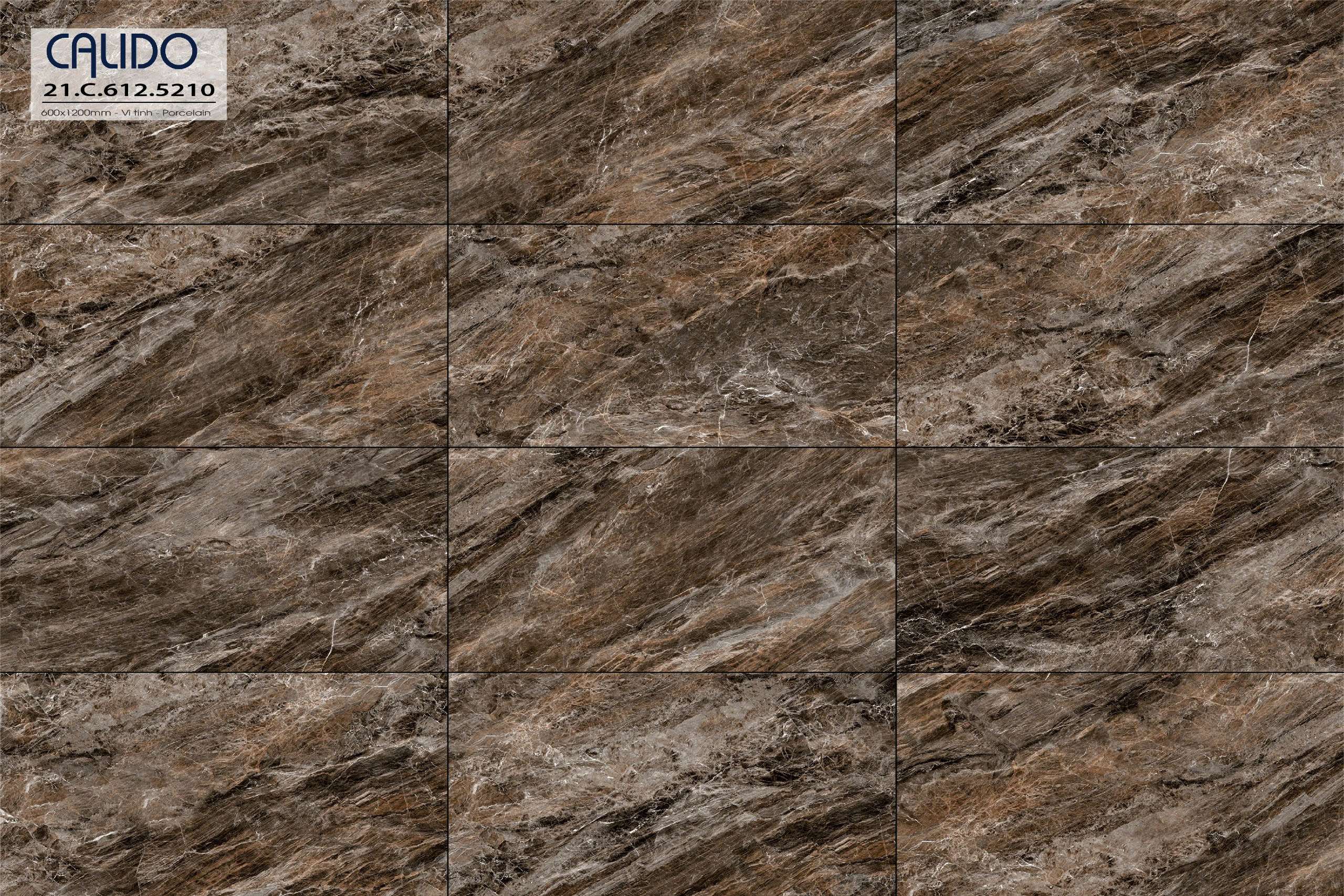 Gạch ốp lát CALIDO 60x120 Elias 21.C.612.5210