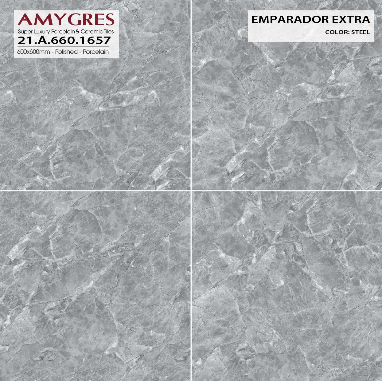 Gạch ốp lát AMYGRES 60x60 EMPARADOR EXTRA 21.A.660.1657 - Ảnh 2