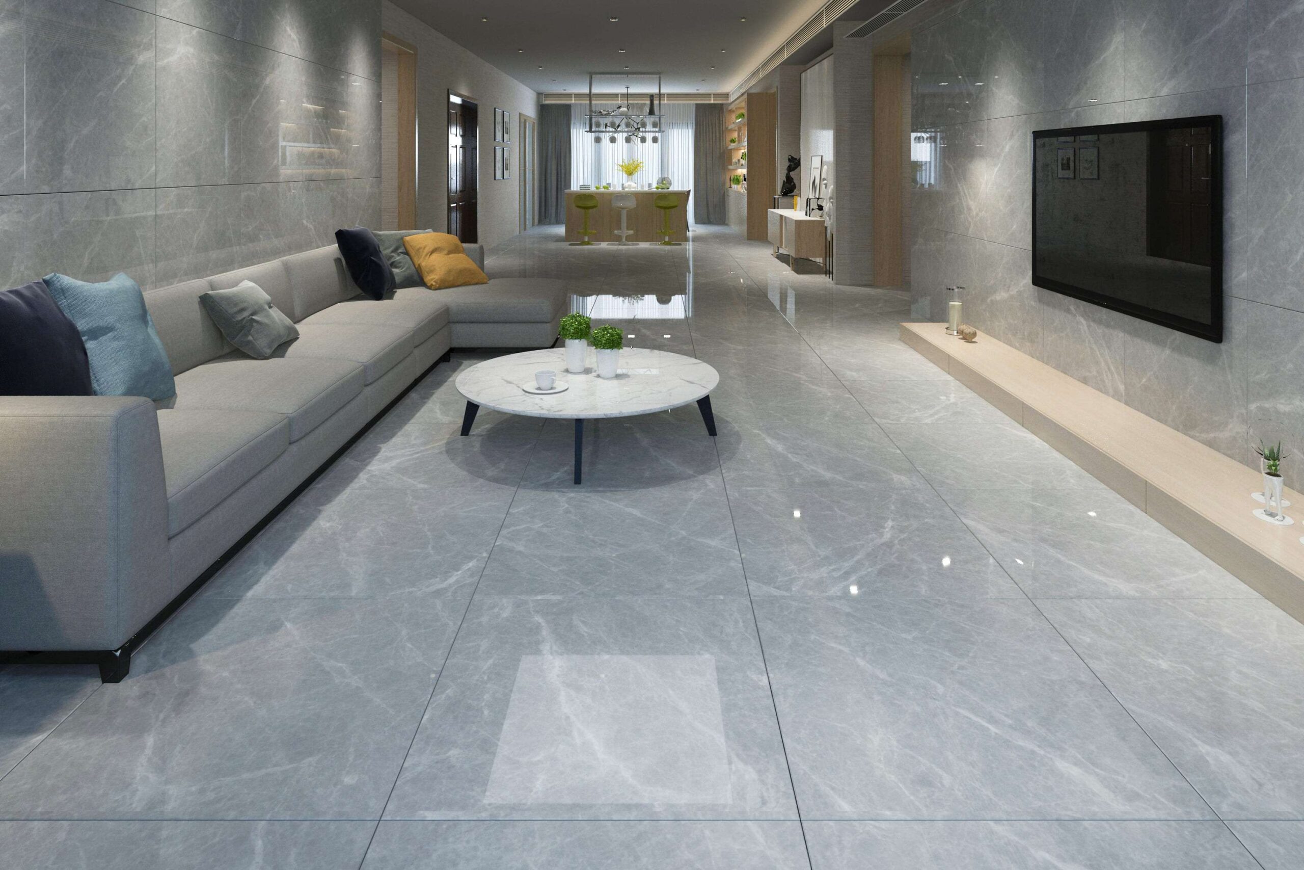 Gạch ốp lát Lorenzo Bernini 80x80 HERMES 21.B.880.5515 - Ảnh 3