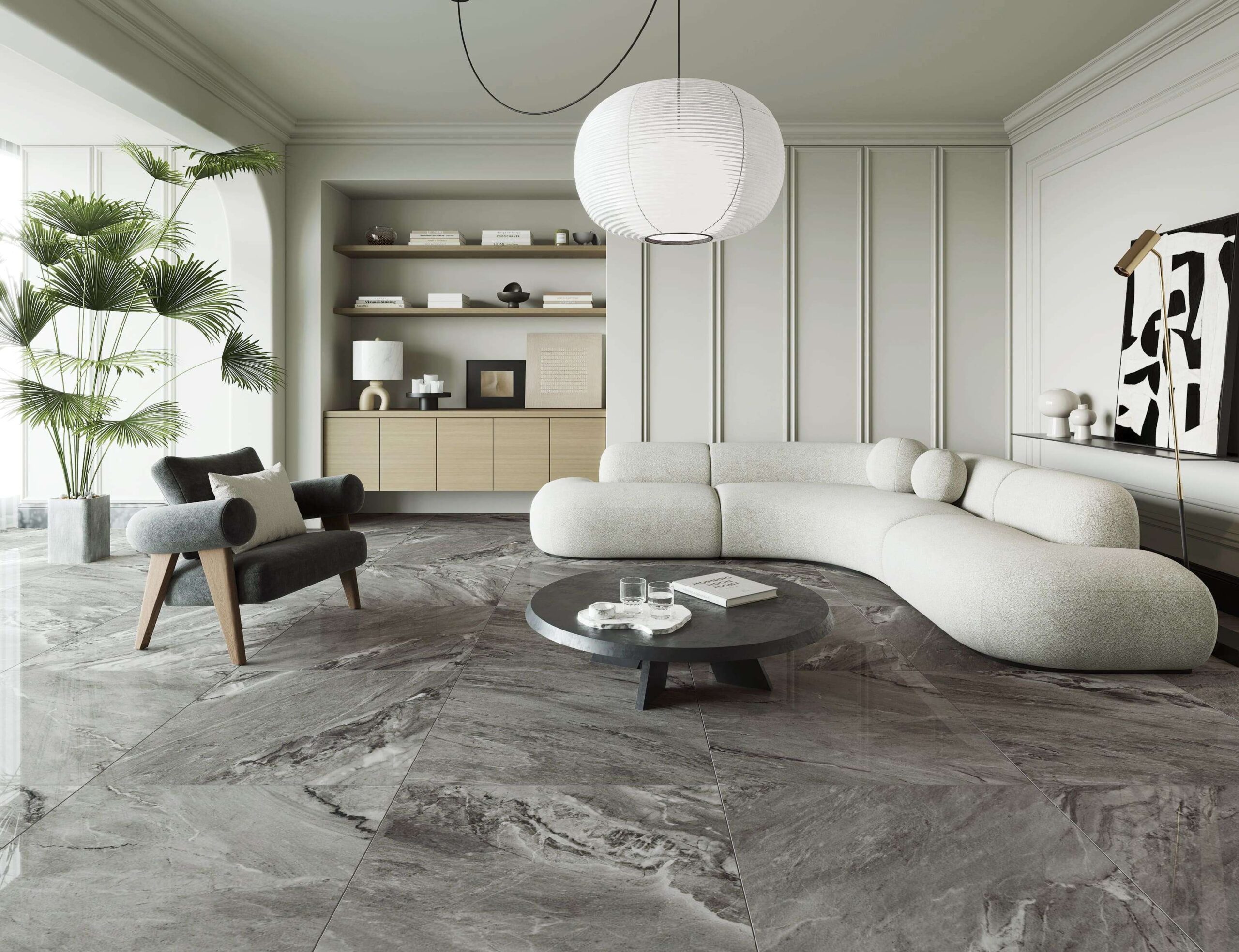 Gạch ốp lát Lorenzo Bernini 80x80 La plata 21.B.880.8810 - Ảnh 2