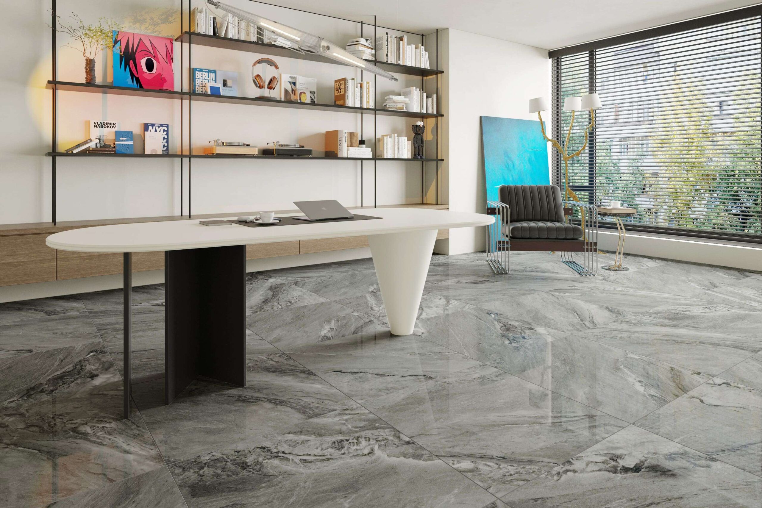 Gạch ốp lát Lorenzo Bernini 80x80 La plata 21.B.880.8810 - Ảnh 6