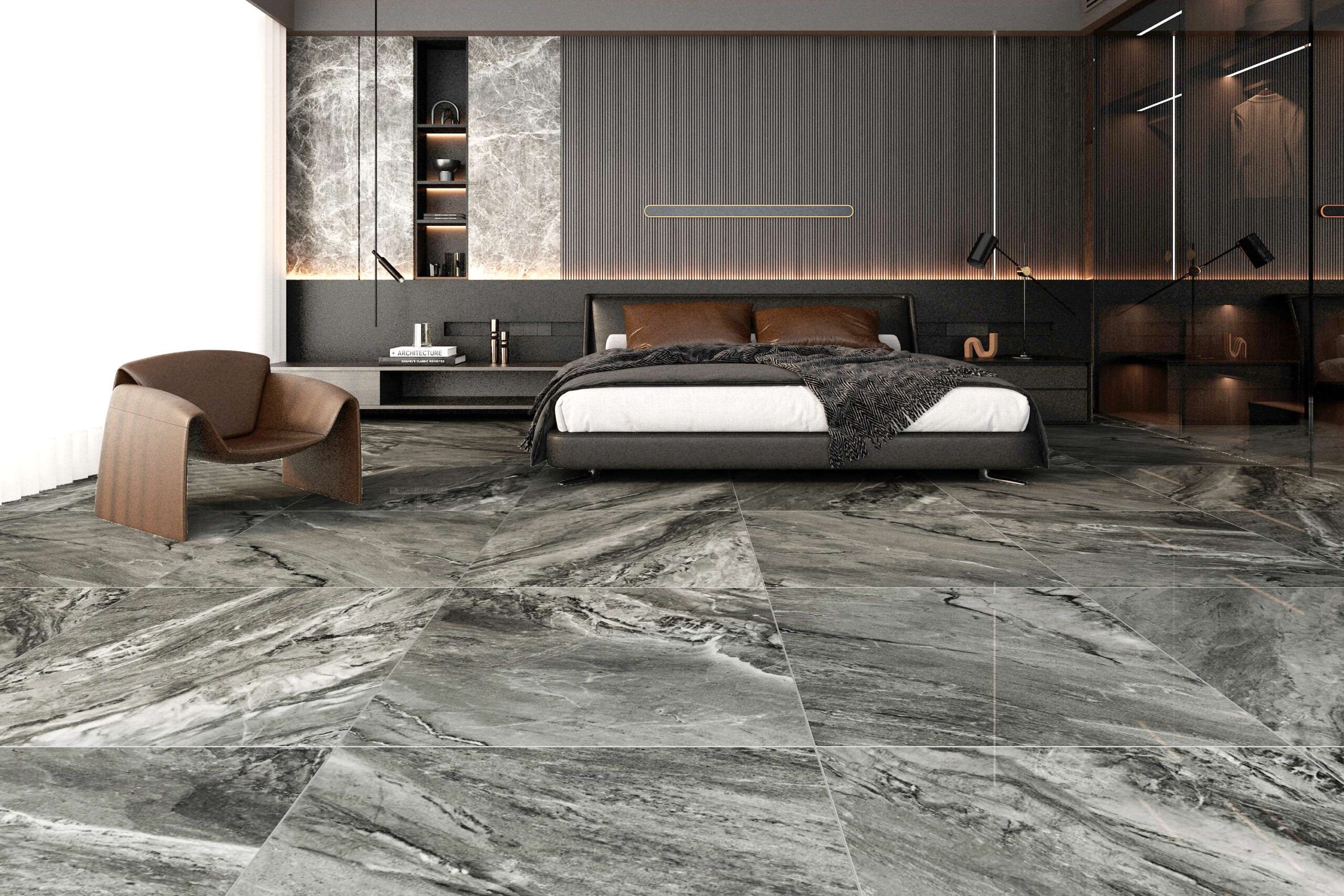 Gạch ốp lát Lorenzo Bernini 80x80 La plata 21.B.880.8810 - Ảnh 3