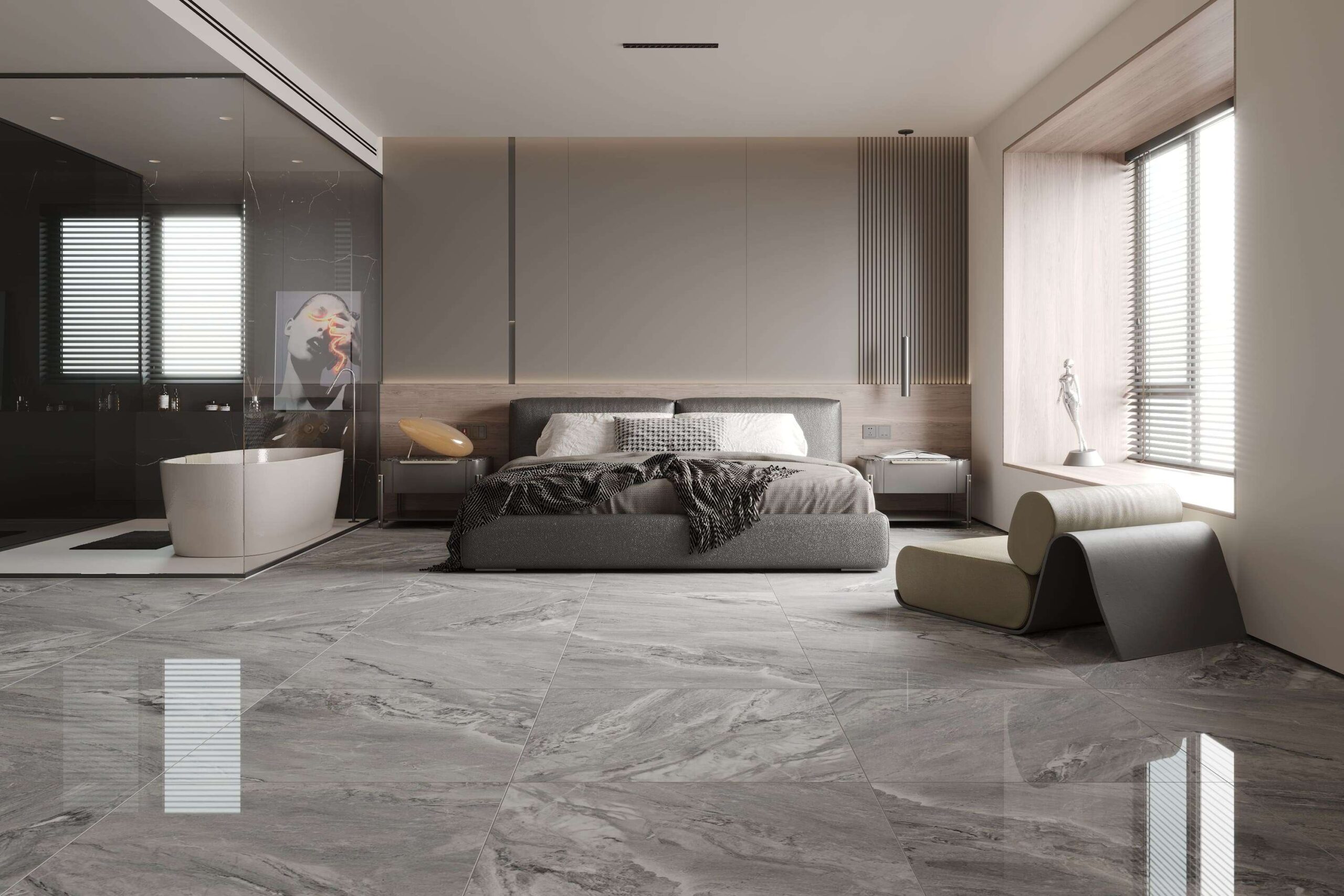 Gạch ốp lát Lorenzo Bernini 80x80 La plata 21.B.880.8811 - Ảnh 4