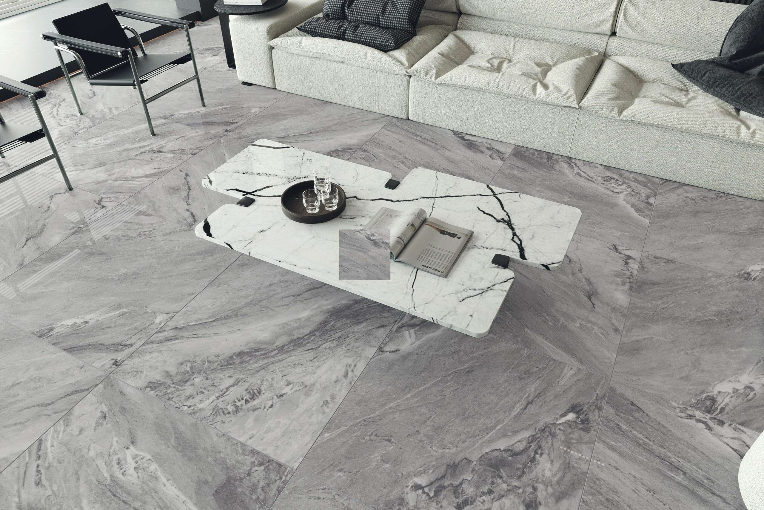 Gạch ốp lát Lorenzo Bernini 80x80 La plata 21.B.880.8811