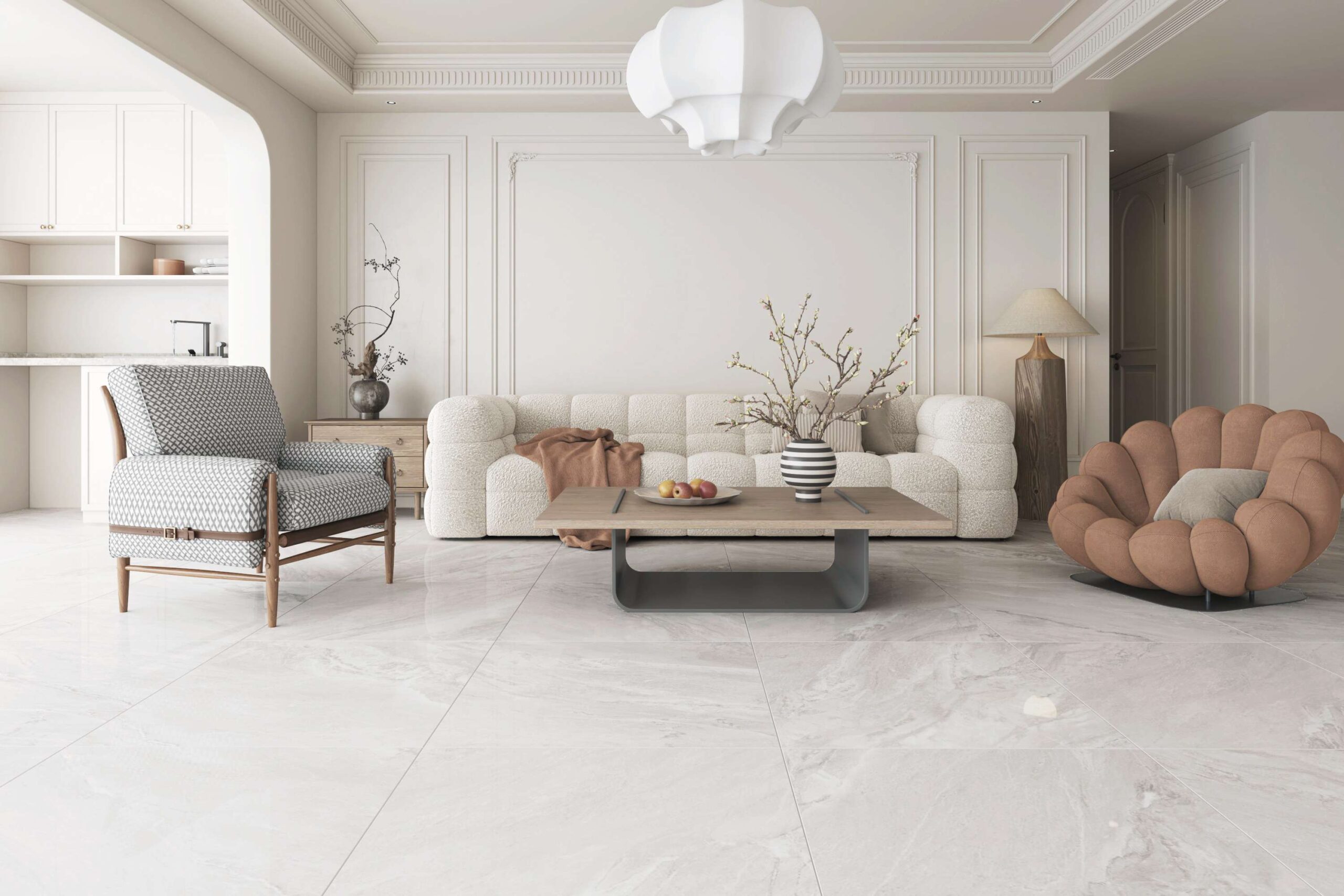 Gạch ốp lát Lorenzo Bernini 80x80 La plata 21.B.880.8812 - Ảnh 4