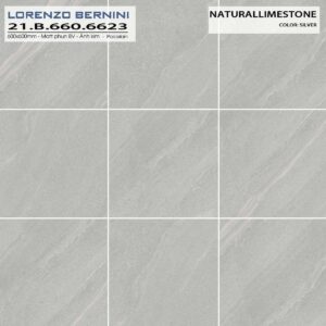 Gạch ốp lát Lorenzo Bernini 60x60 LIMESTONE 21.B.660.6623