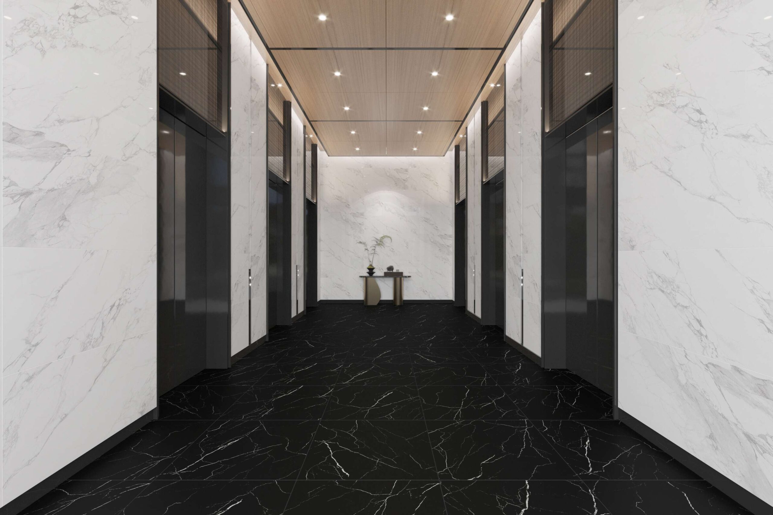 Gạch ốp lát Lorenzo Bernini 80x80 Midnight 21.B.880.4855 - Ảnh 6