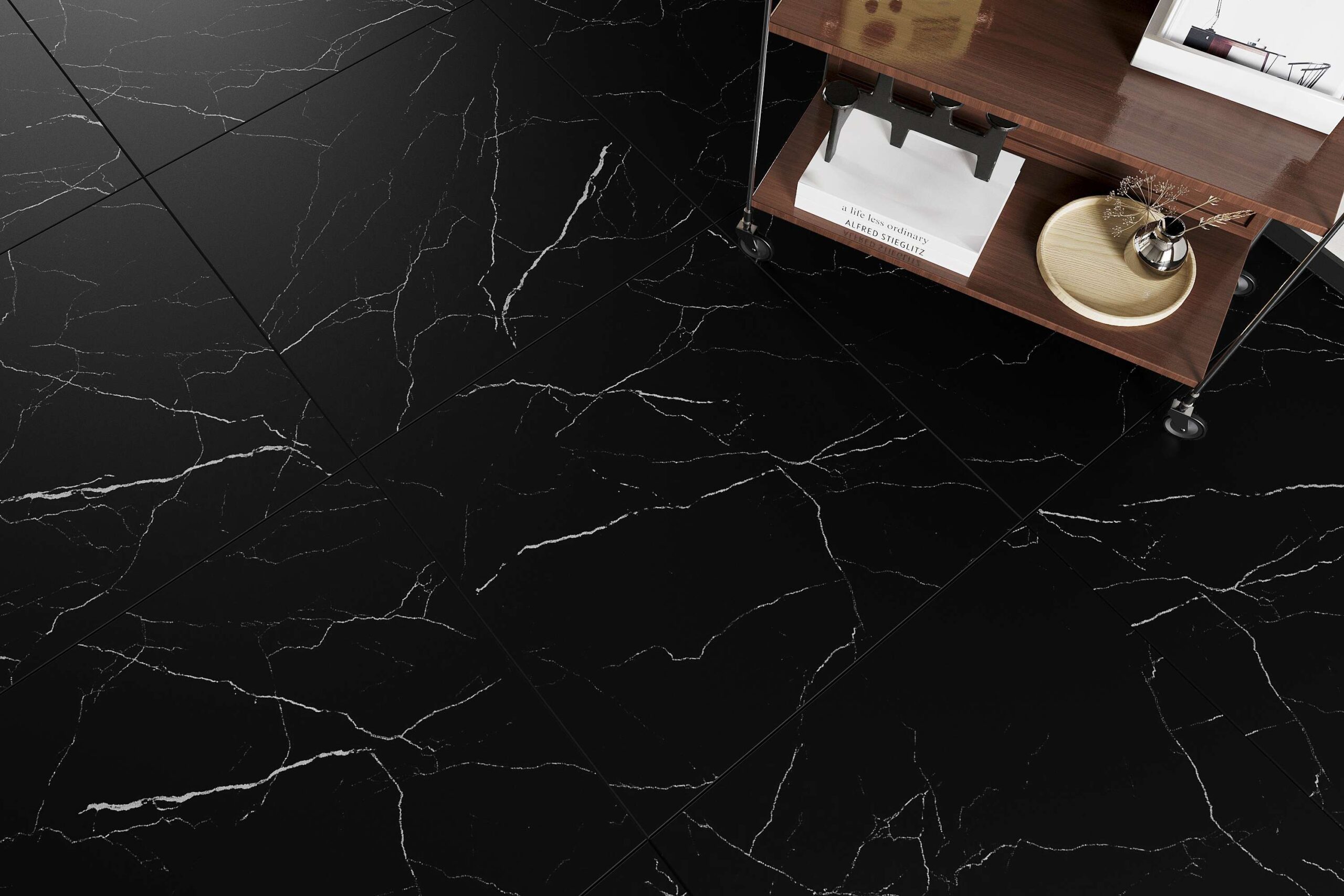 Gạch ốp lát Lorenzo Bernini 80x80 Midnight 21.B.880.4855 - Ảnh 3