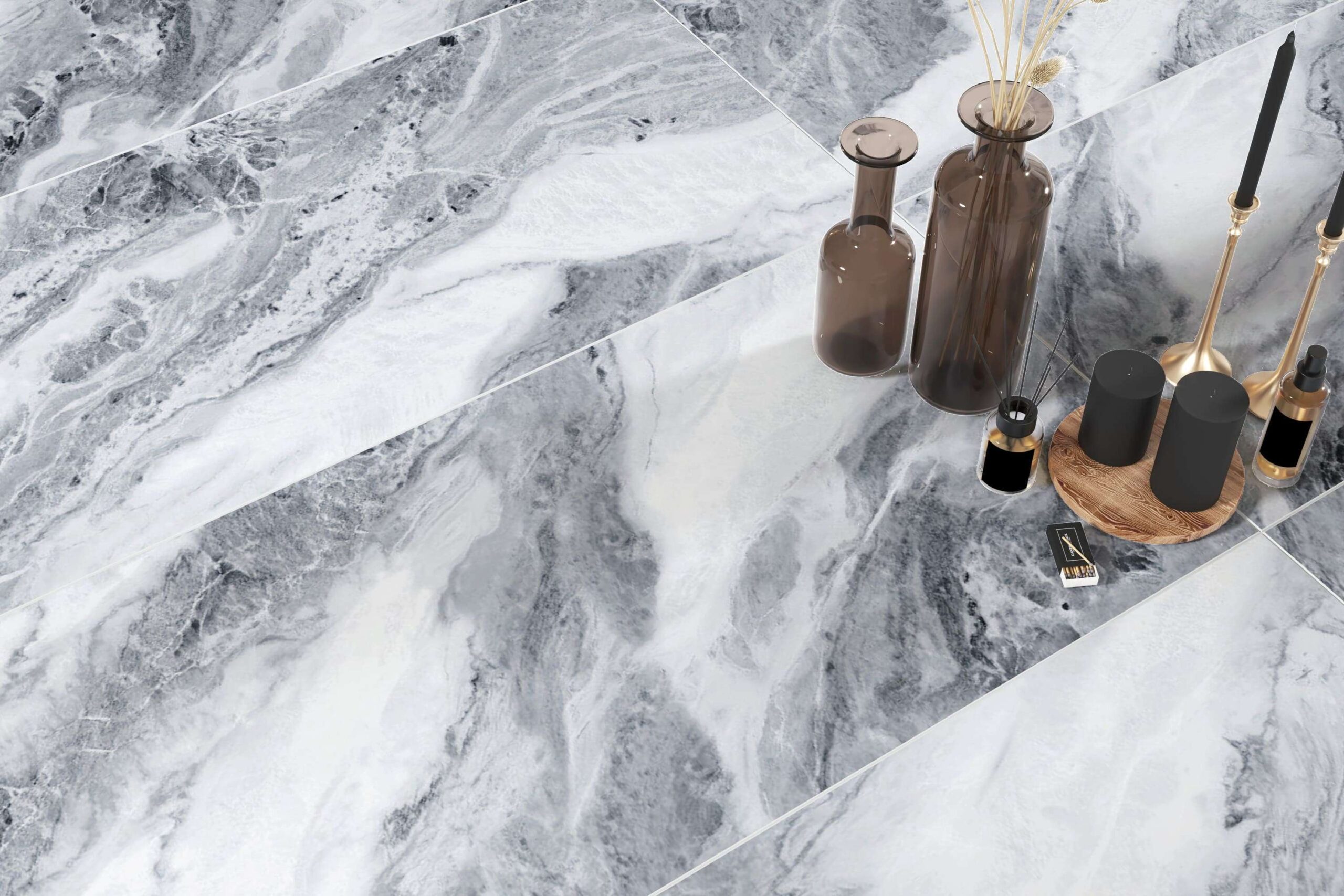 Gạch ốp lát Lorenzo Bernini 60x120 Mystique 21.B.612.8208 - Ảnh 3