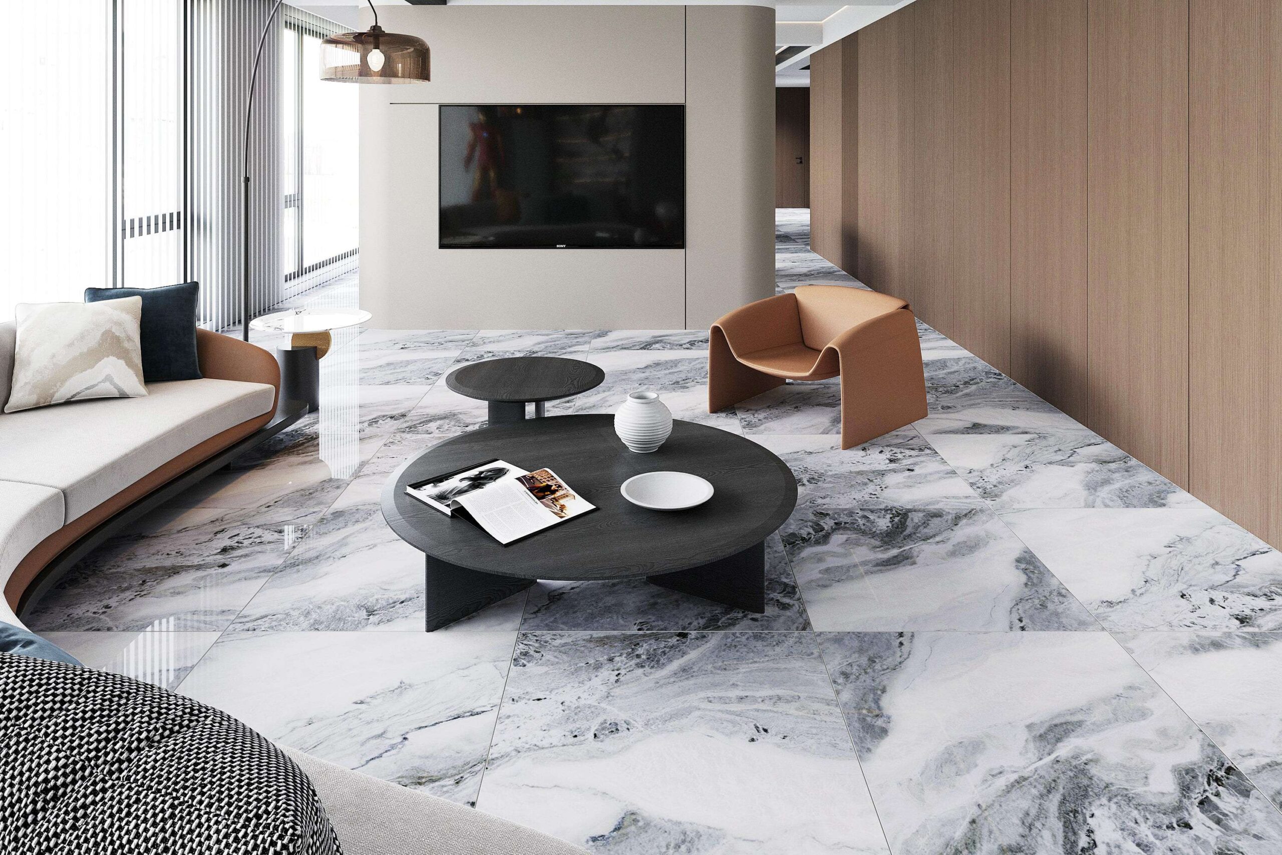 Gạch ốp lát Lorenzo Bernini 80x80 Mystique 21.B.880.8814 - Ảnh 4