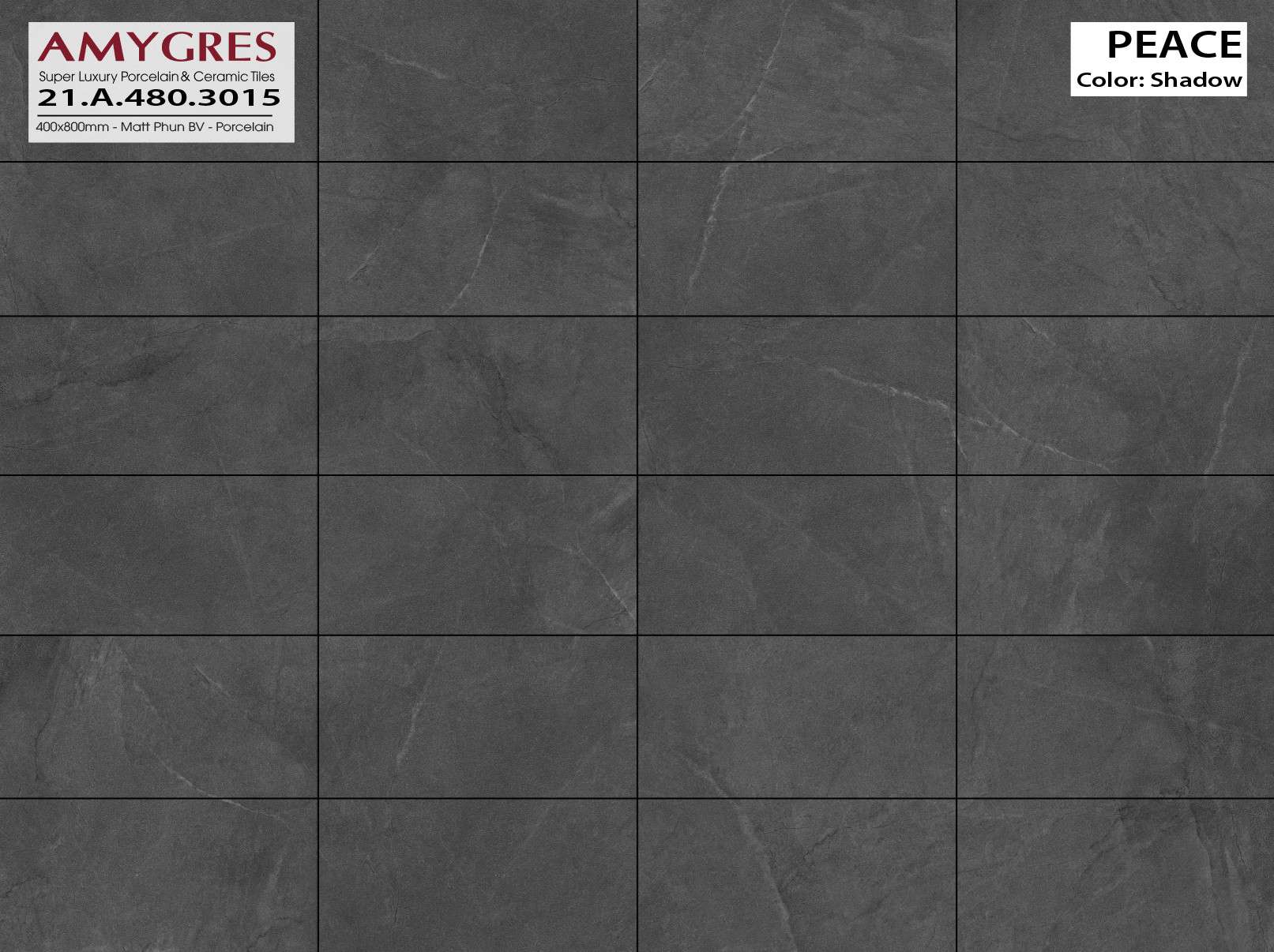 Gạch ốp lát AMYGRES 40x80 Peace 21.A.480.3015 - Ảnh 3