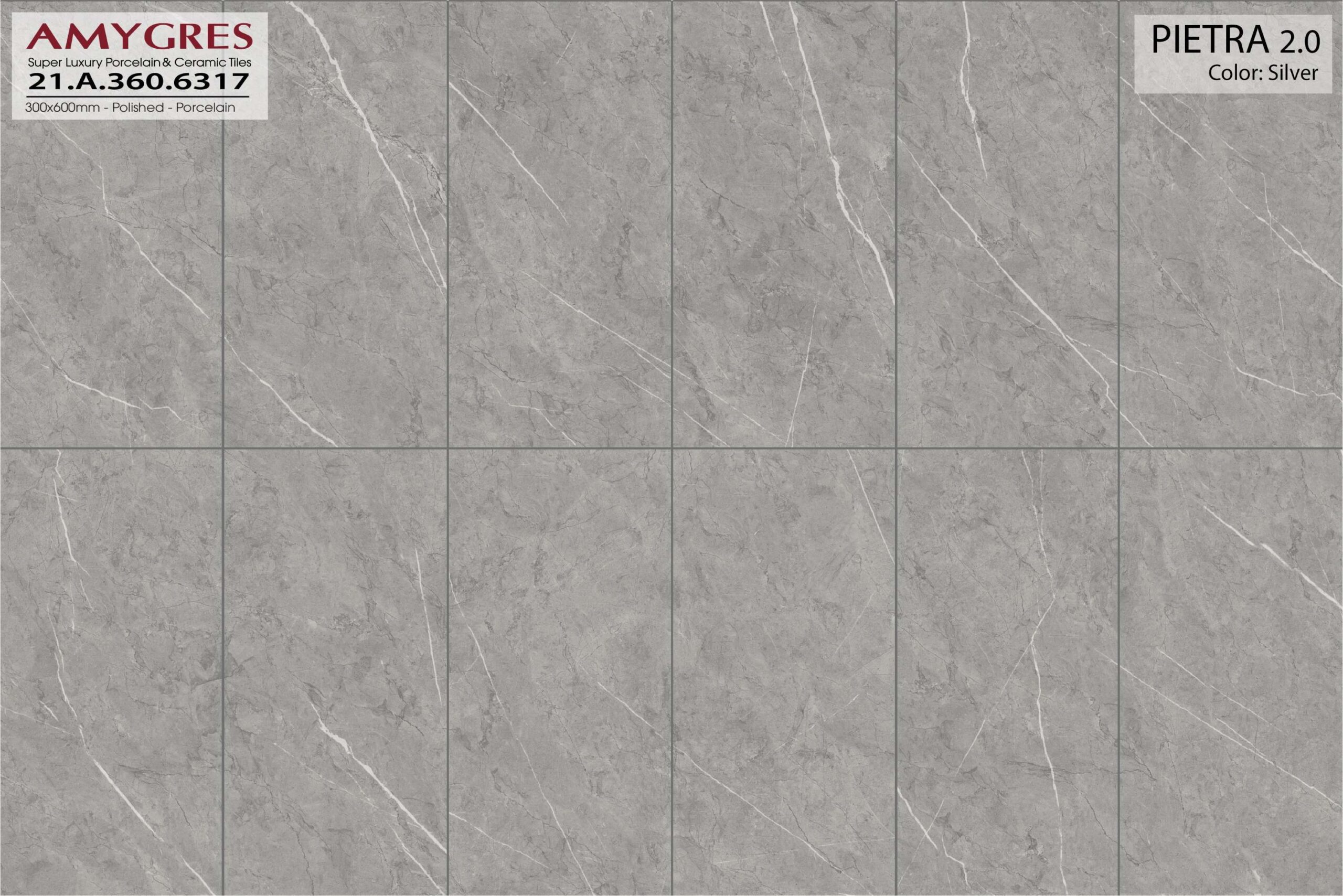 Gạch ốp lát AMYGRES 30x60 Pieatra 2.0 21.A.360.6317 - Ảnh 2