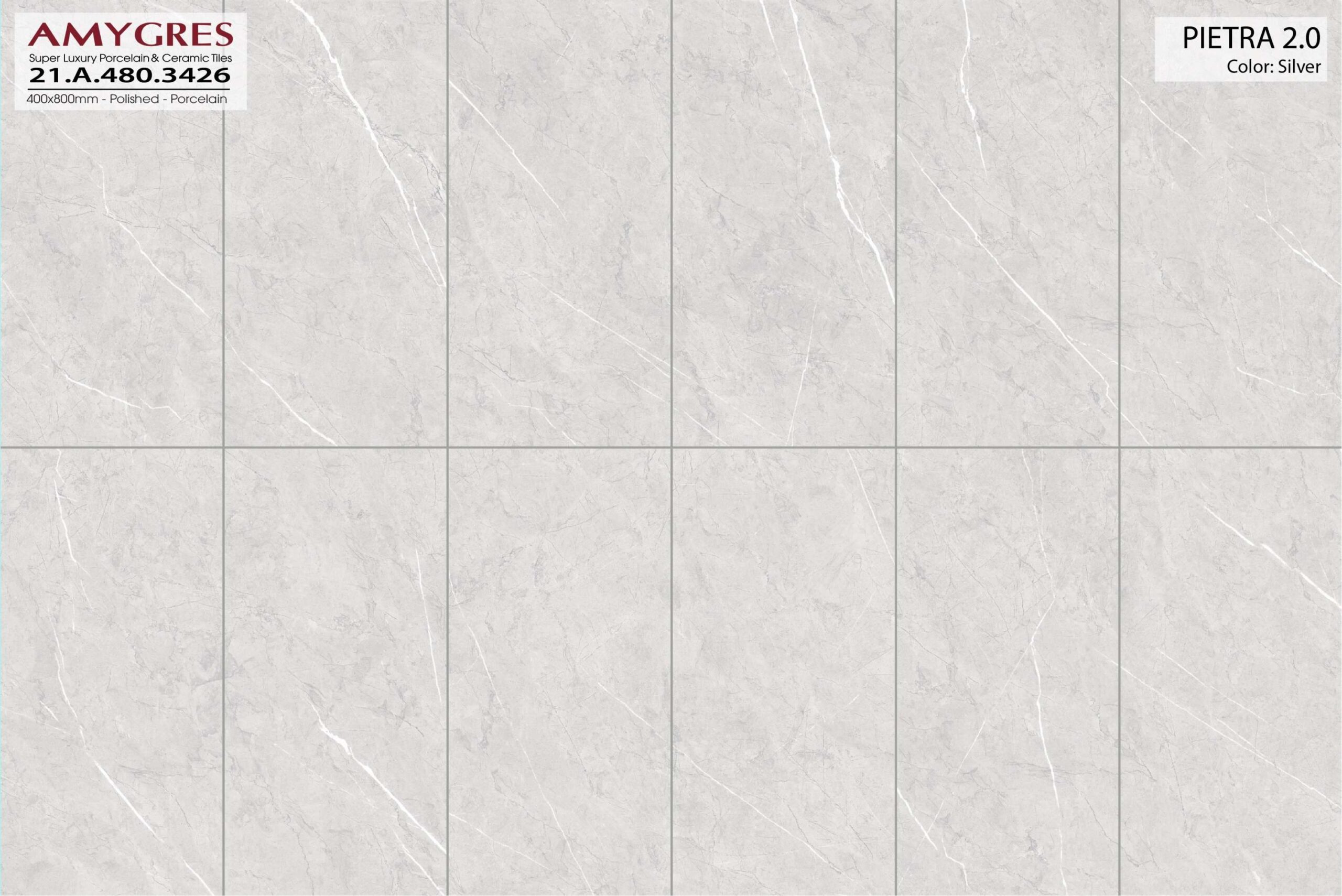 Gạch ốp lát AMYGRES 40x80 Pieatra 2.0 21.A.480.3426
