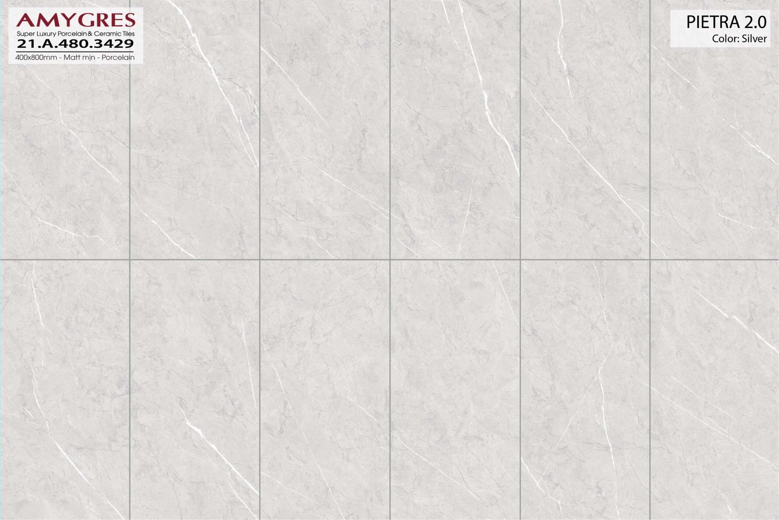 Gạch ốp lát AMYGRES 40x80 Pieatra 2.0 21.A.480.3429 - Ảnh 4