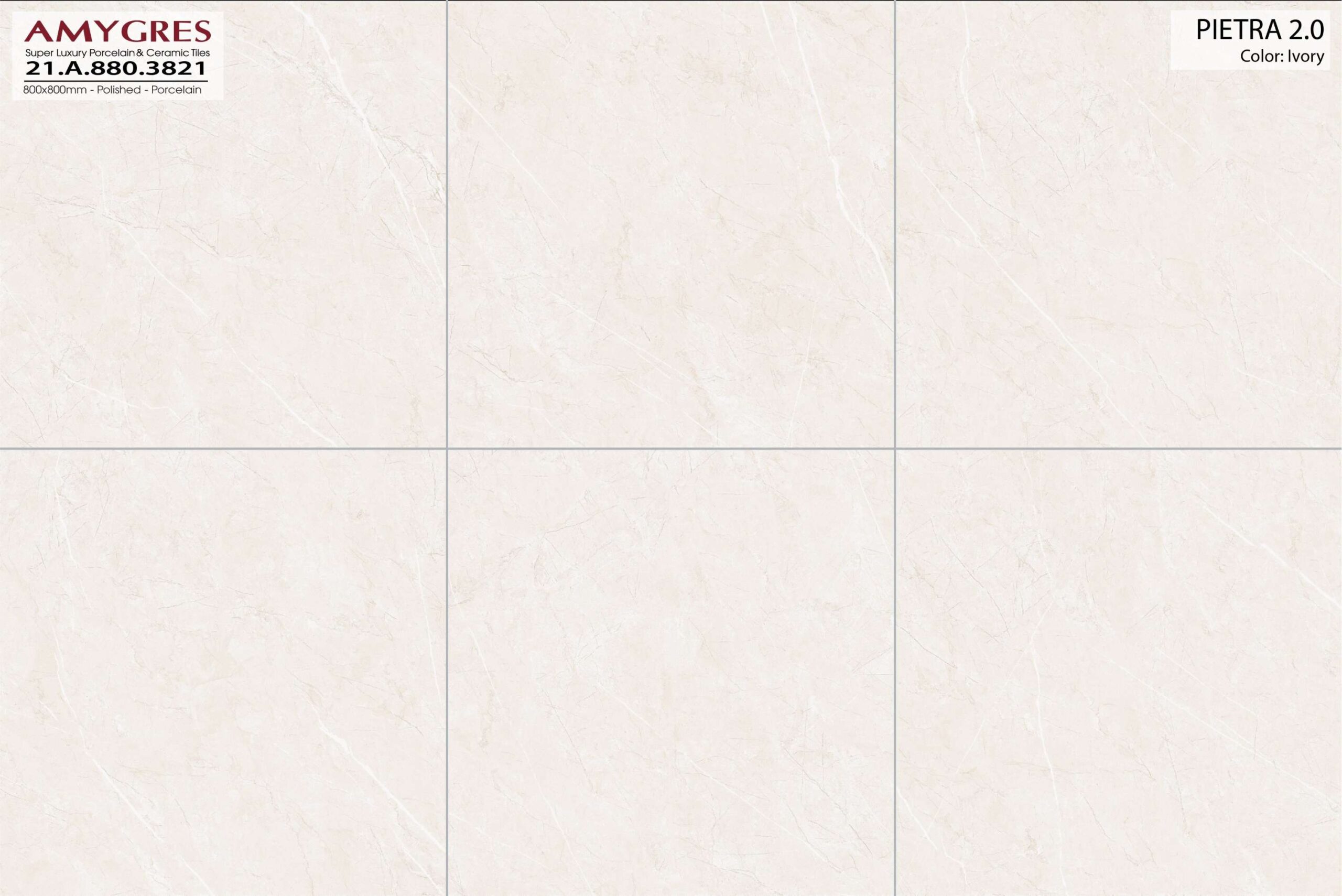 Gạch ốp lát AMYGRES 80x80 Pieatra 2.0 21.A.880.3821 - Ảnh 4