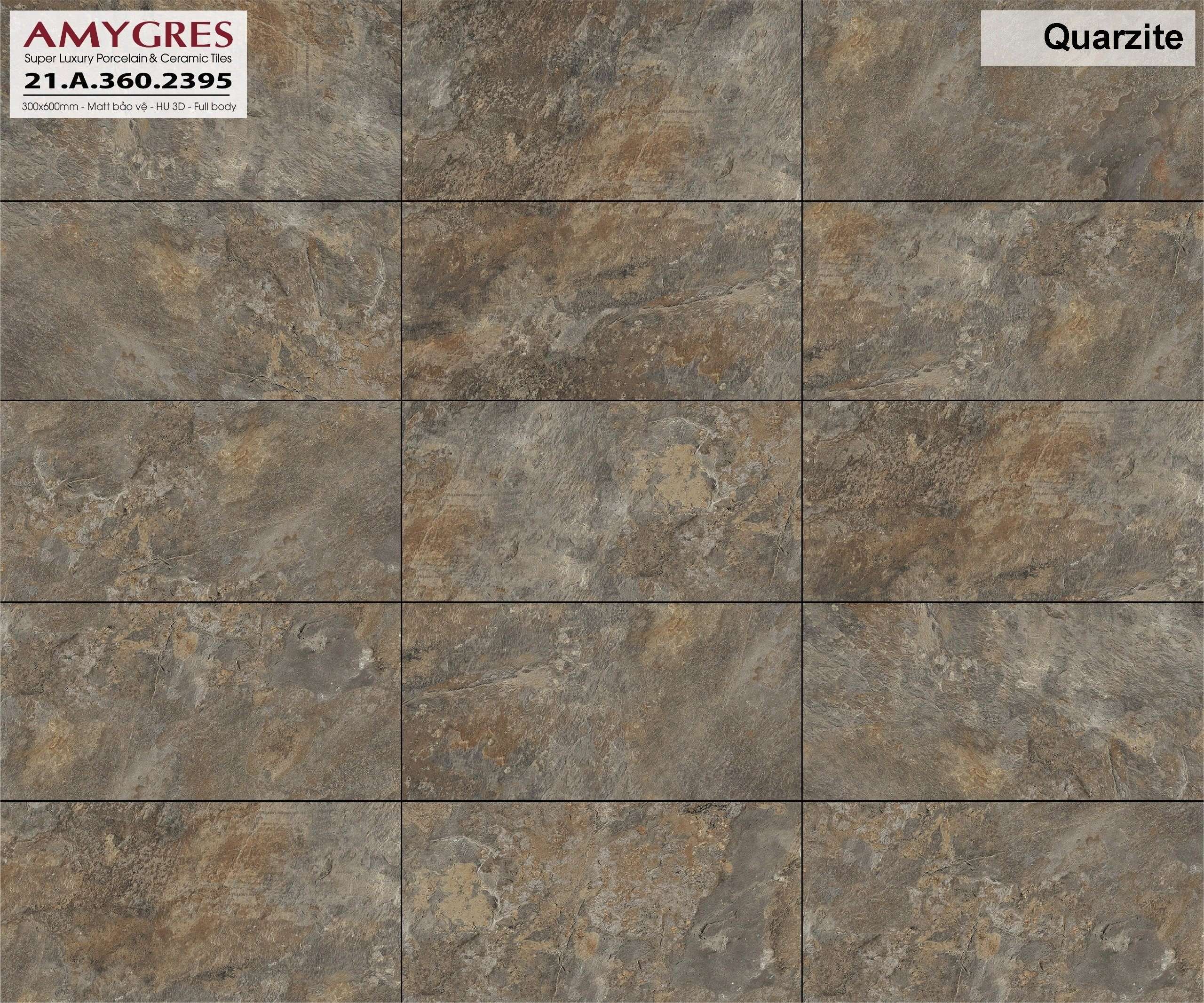 Gạch ốp lát AMYGRES 30x60 Quartzite 21.A.360.2395