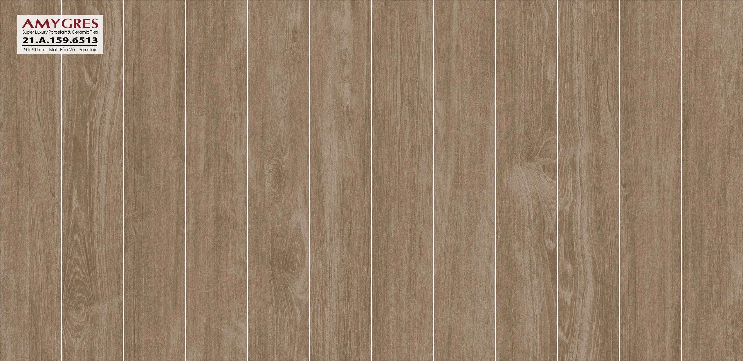 Gạch ốp lát AMYGRES 15x90 Solo 21.A.159.6513 - Ảnh 2