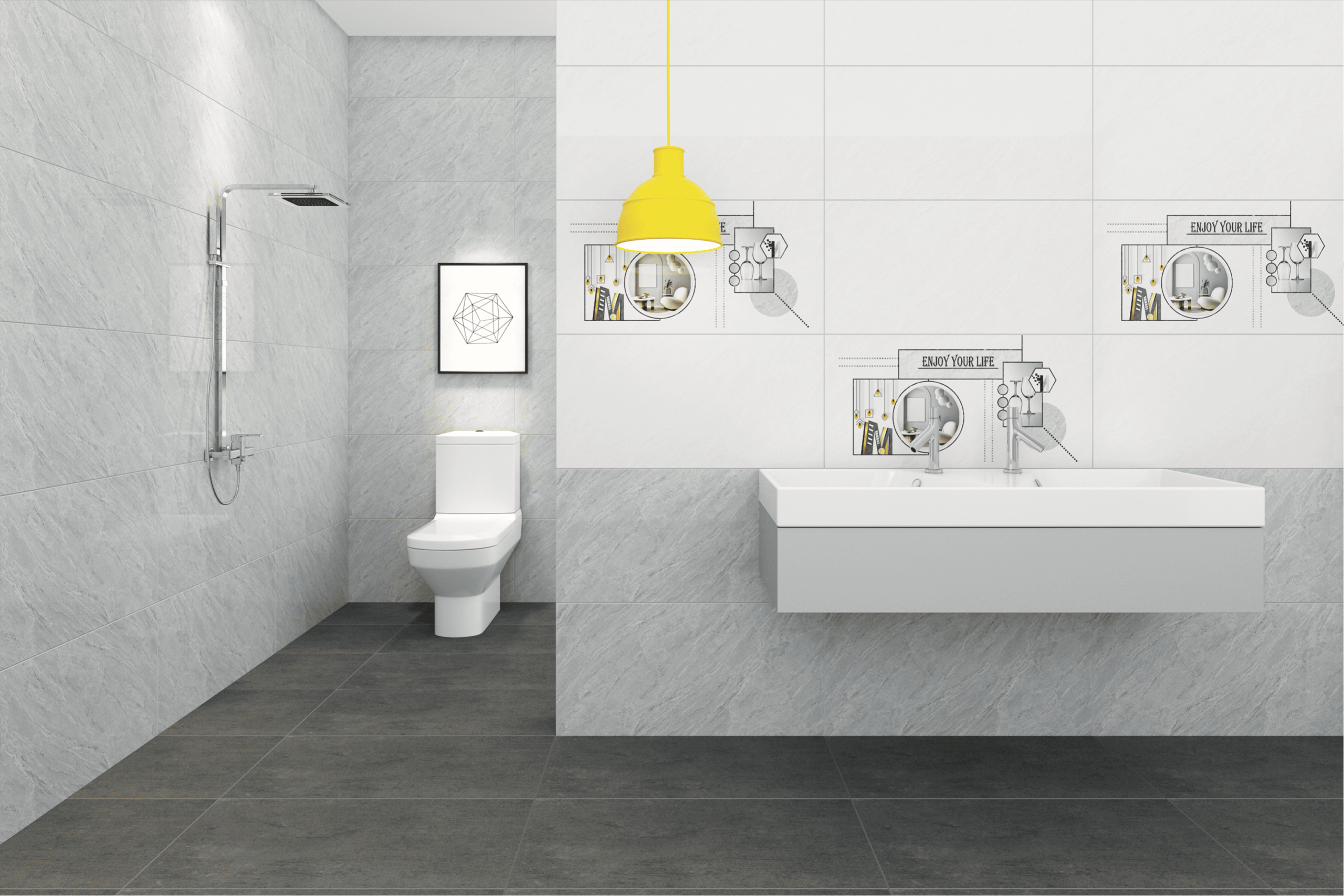 Gạch ốp lát AMYGRES 40x80 Solo 21.A.480.3005