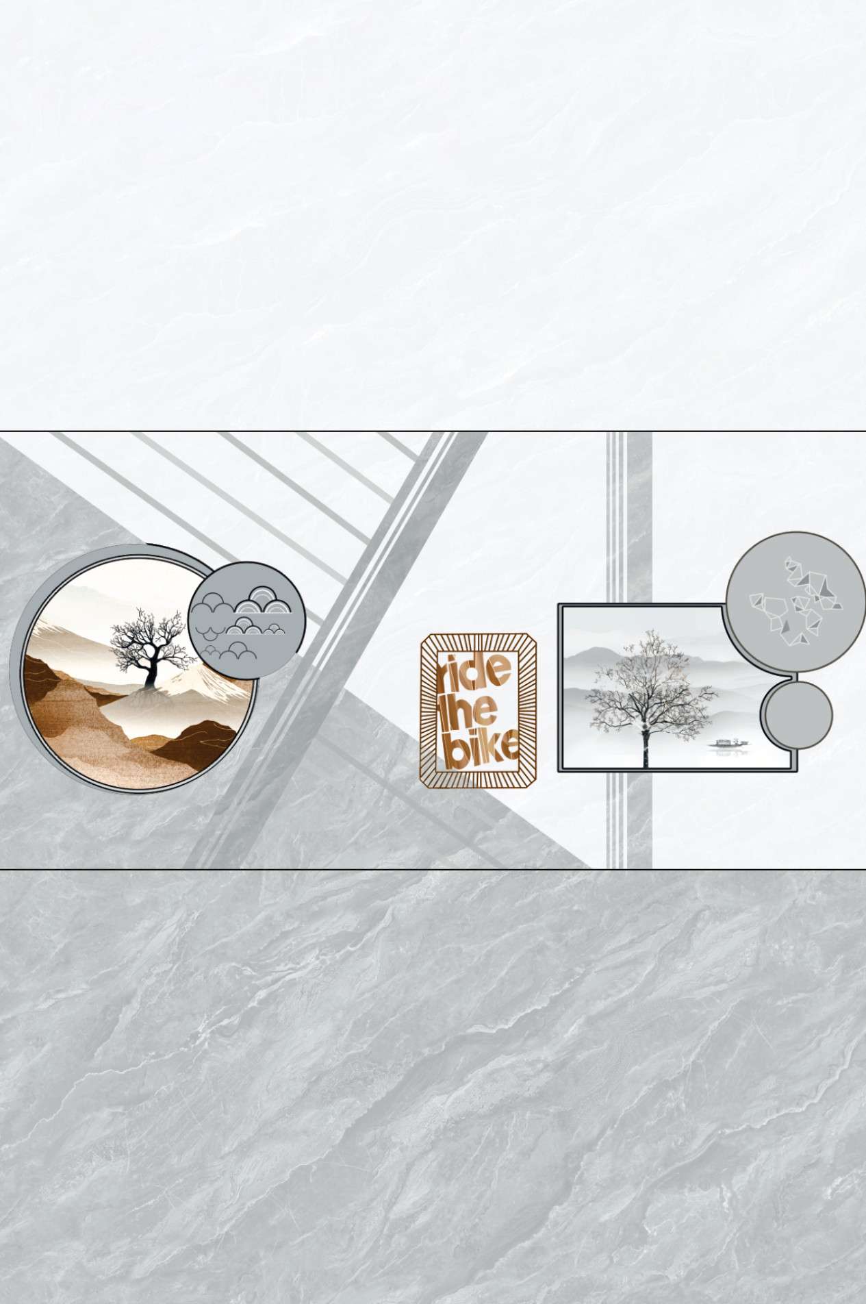 Gạch ốp lát Lorenzo Bernini 40x80 Solo 21.B.480.5011