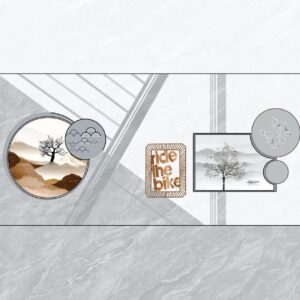 Gạch ốp lát Lorenzo Bernini 40x80 Solo 21.B.480.5013