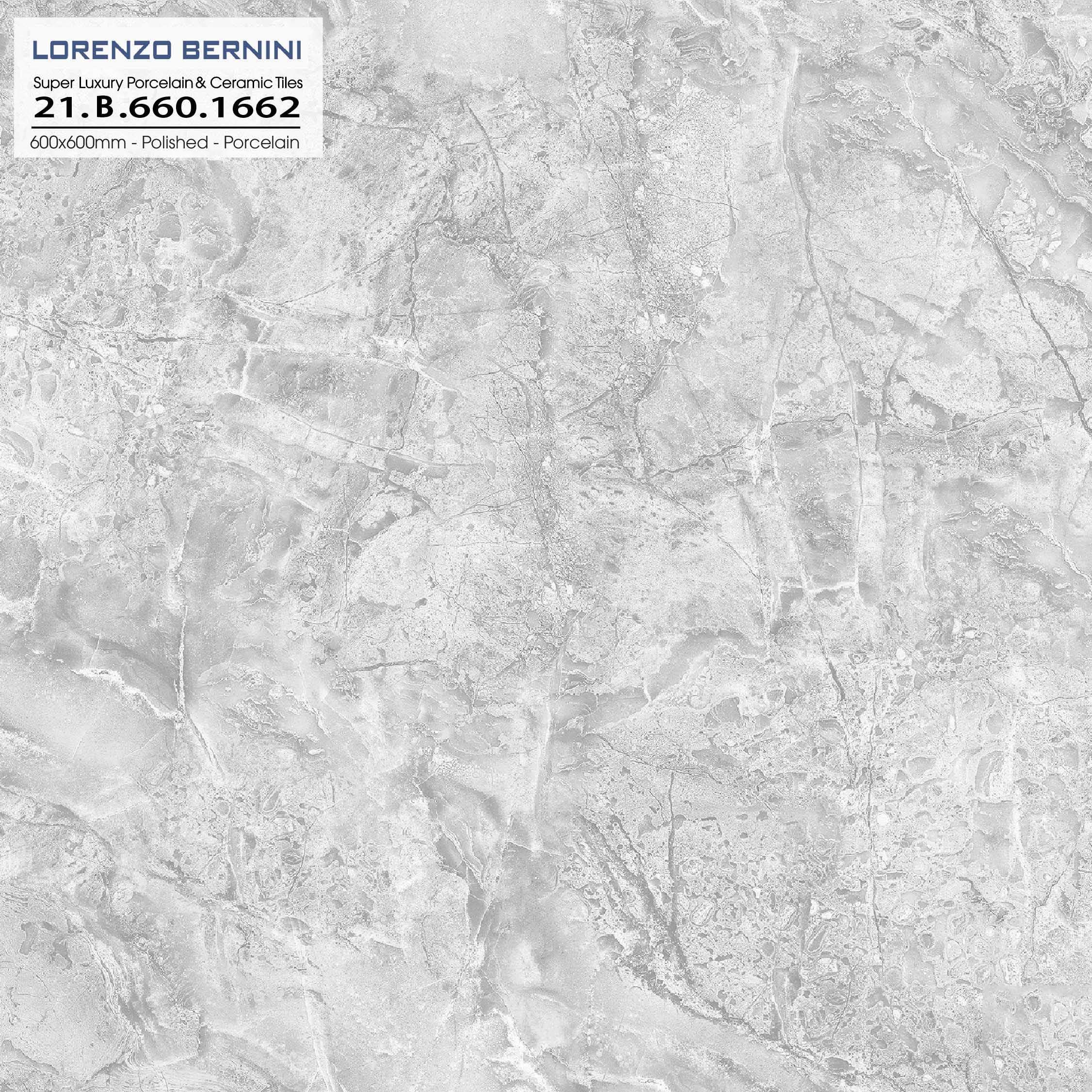 Gạch ốp lát Lorenzo Bernini 60x60 Solo 21.B.660.1662