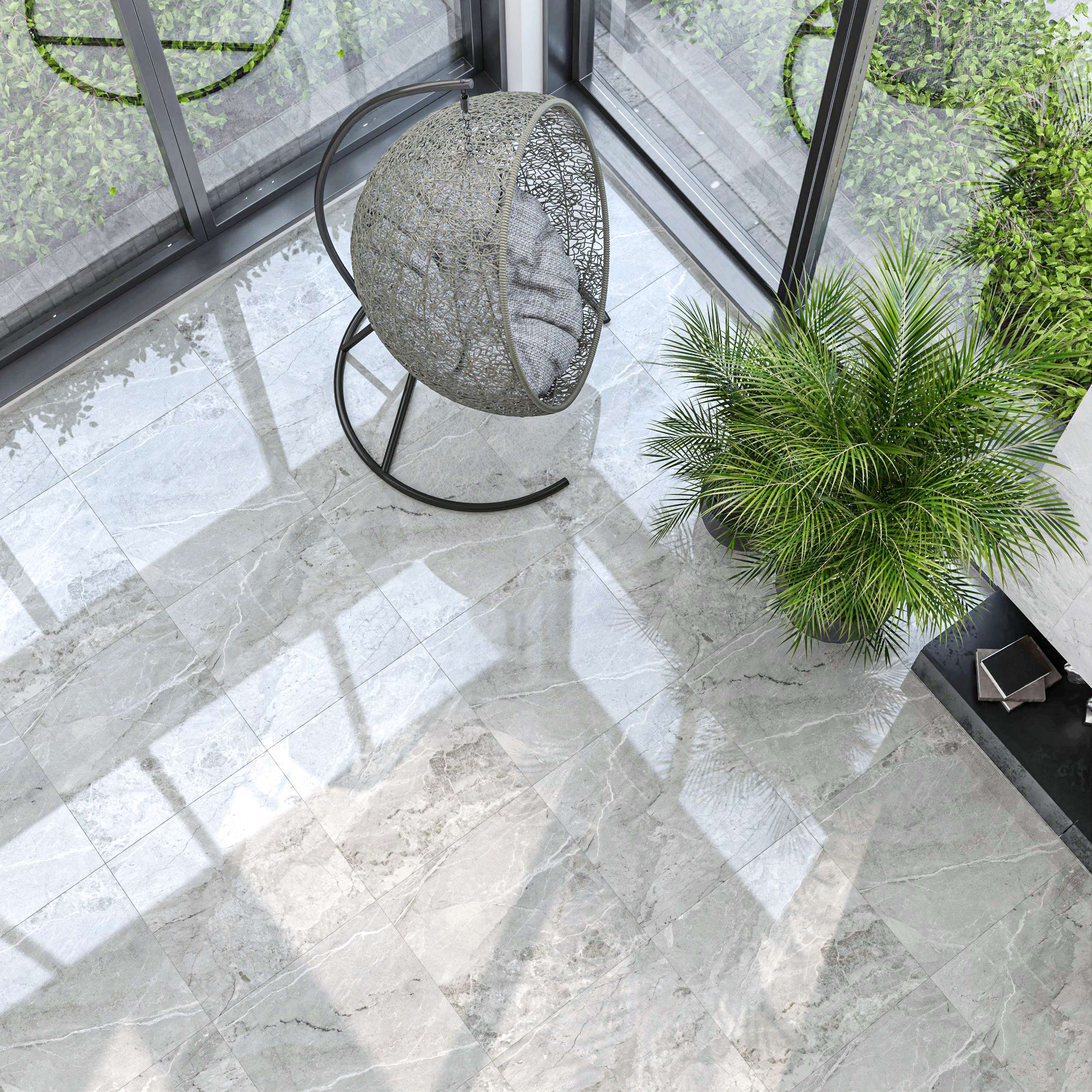 Gạch ốp lát Lorenzo Bernini 60x60 Solo 21.B.660.5626 - Ảnh 4