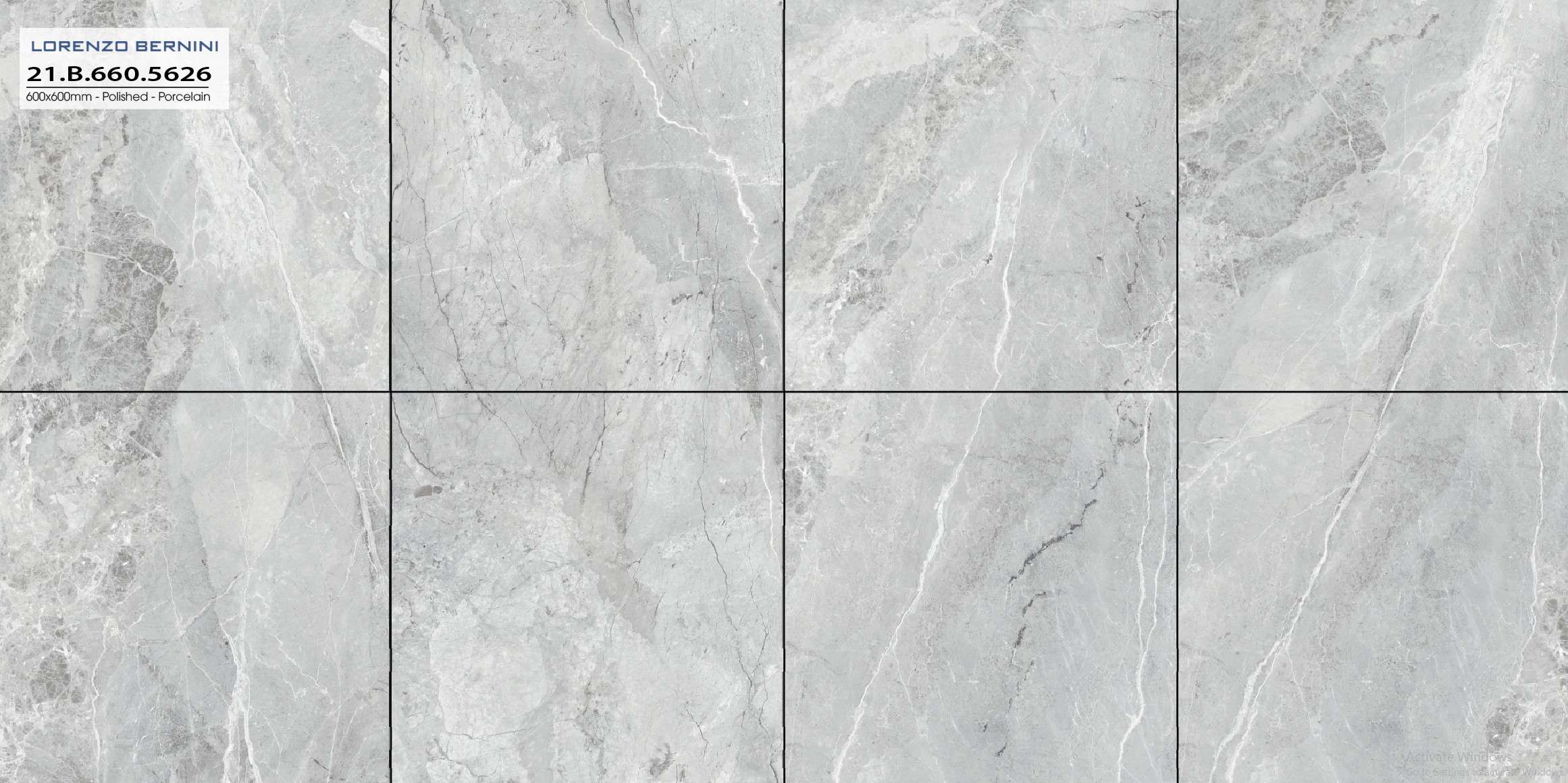 Gạch ốp lát Lorenzo Bernini 60x60 Solo 21.B.660.5626 - Ảnh 6