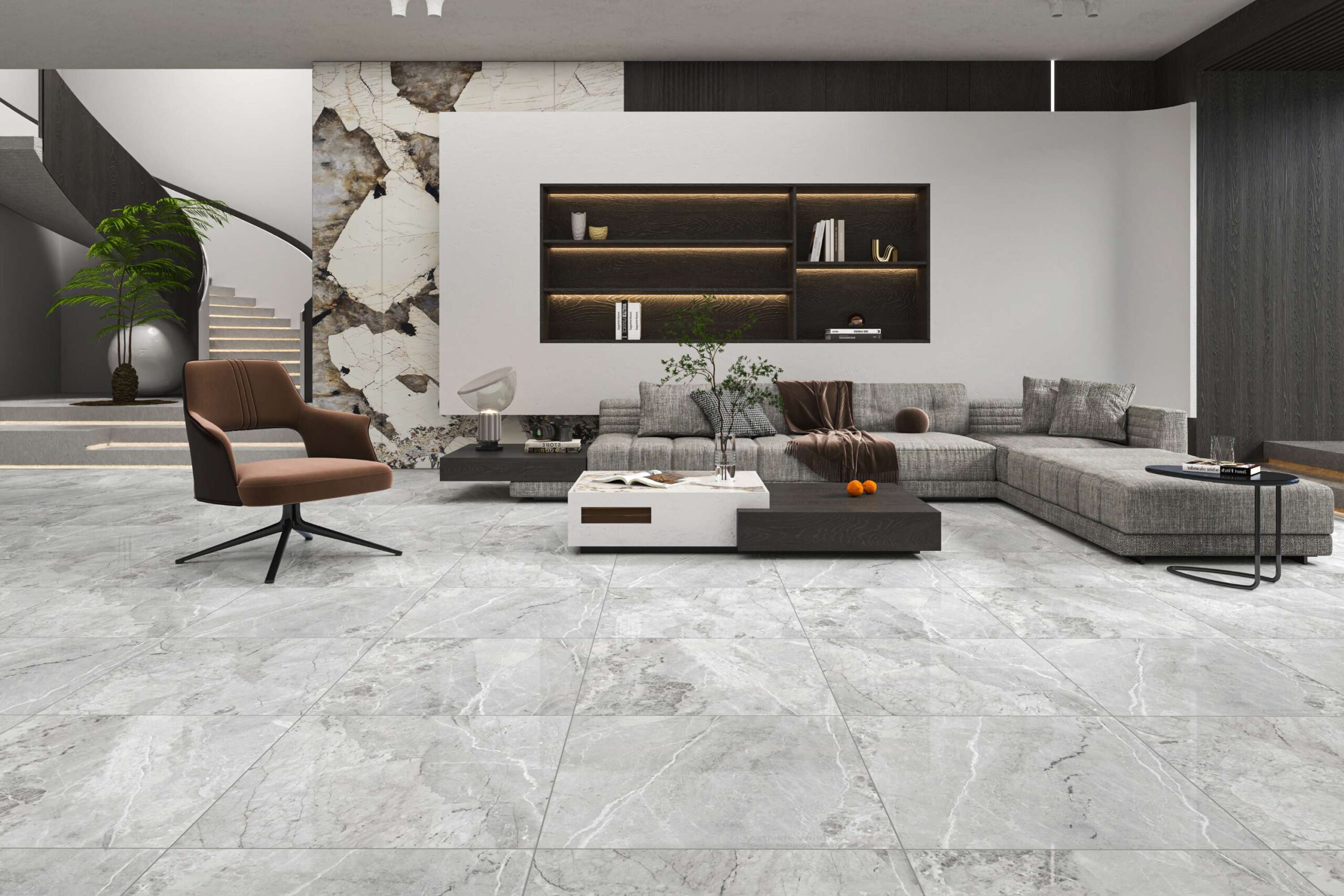 Gạch ốp lát Lorenzo Bernini 60x60 Solo 21.B.660.5626 - Ảnh 3