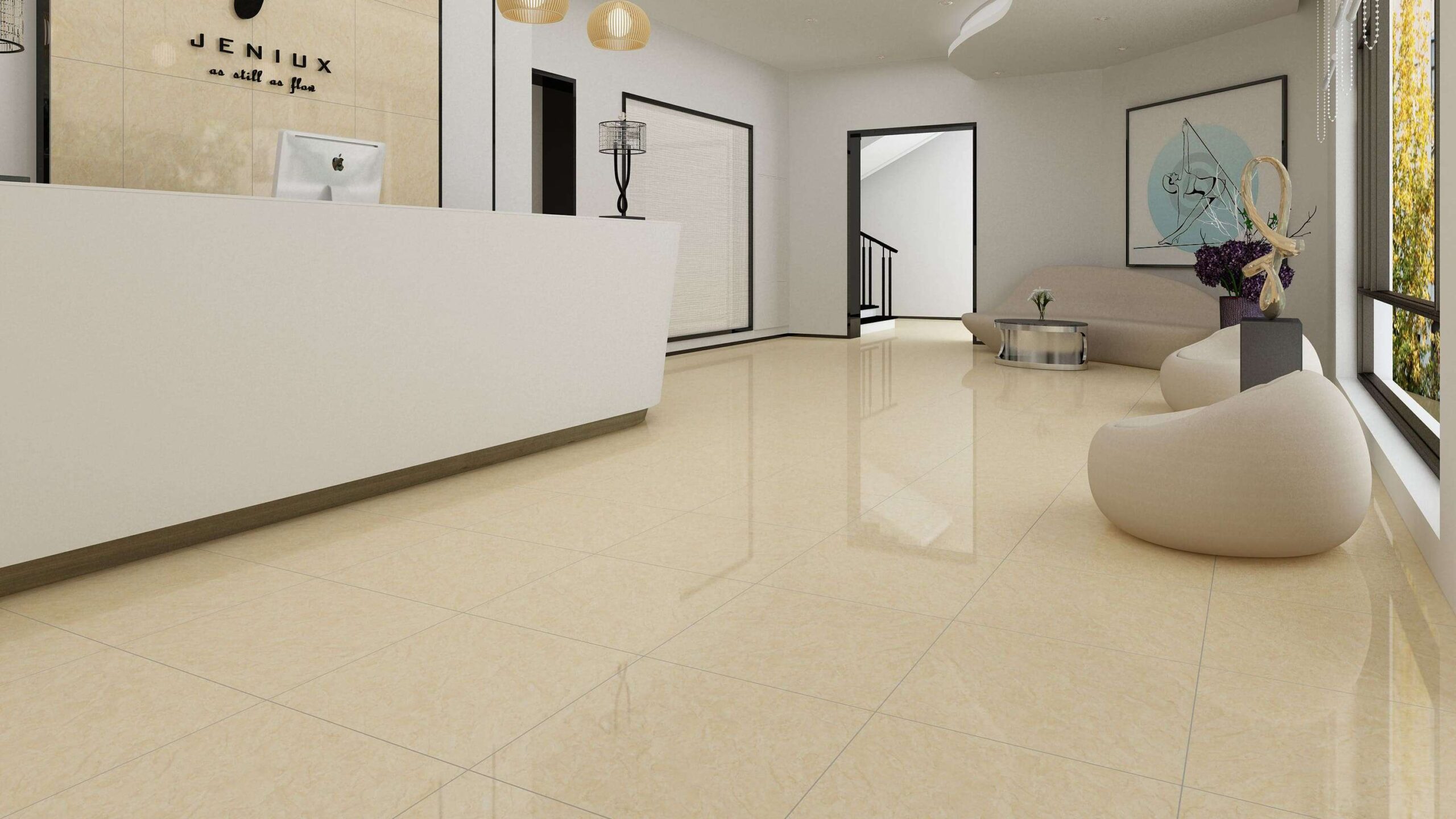 Gạch ốp lát Lorenzo Bernini 60x60 Solo 21.B.660.6414 - Ảnh 4