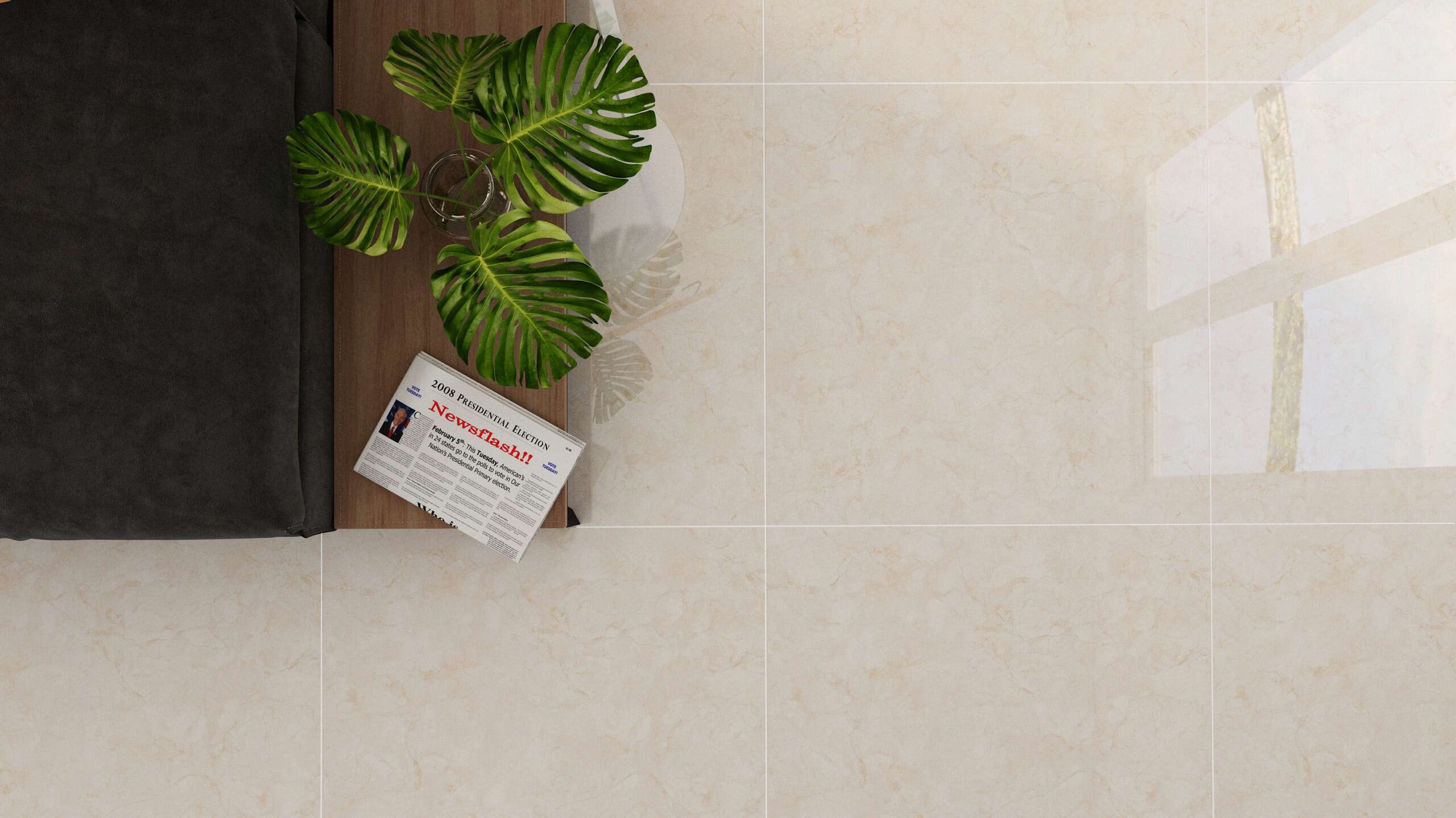 Gạch ốp lát Lorenzo Bernini 80x80 Solo 21.B.880.6505 - Ảnh 2