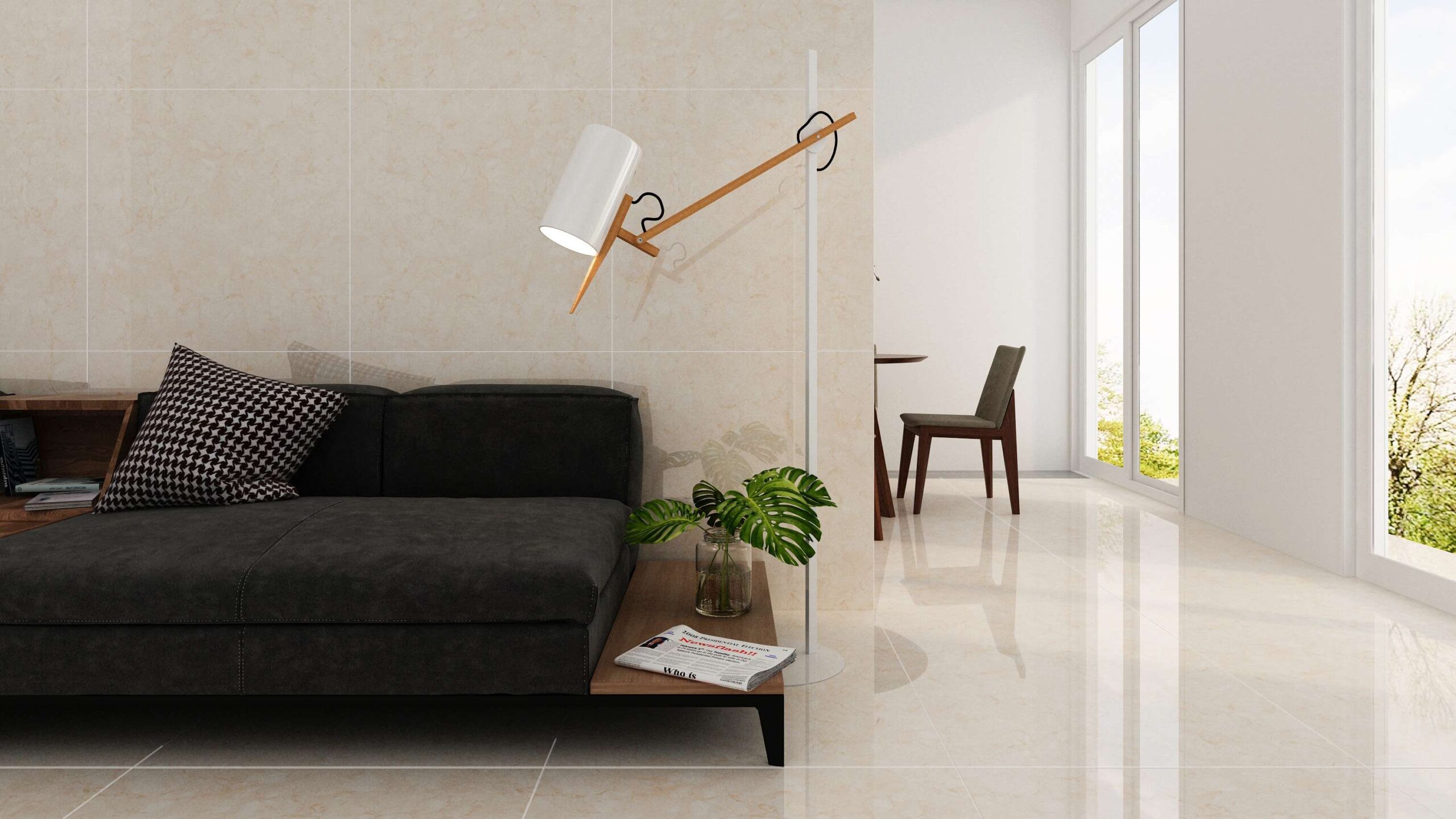 Gạch ốp lát Lorenzo Bernini 80x80 Solo 21.B.880.6505 - Ảnh 4