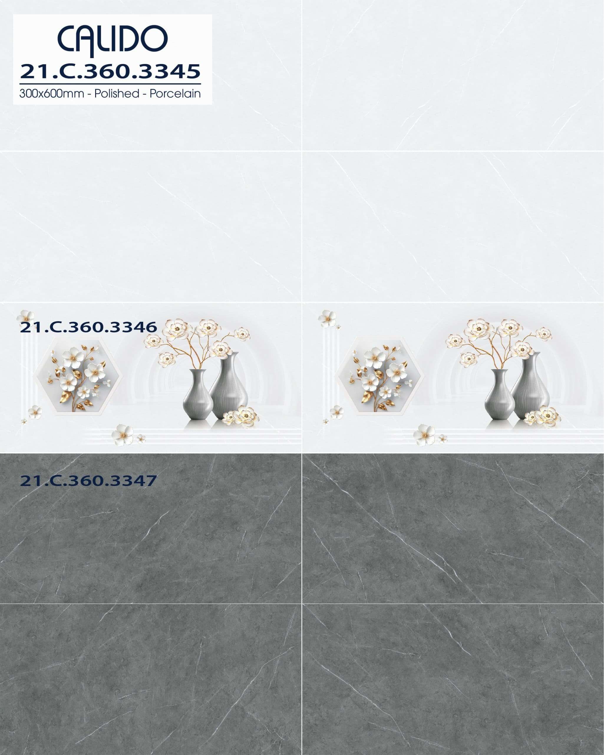 Gạch ốp lát CALIDO 30x60 Solo 21.C.360.3345 - Ảnh 3