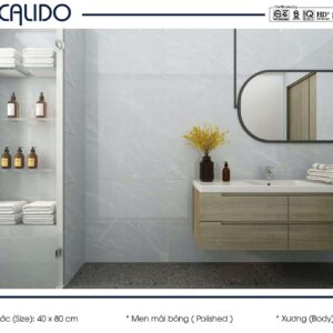 Gạch ốp lát CALIDO 40x80 Solo 21.C.480.3432