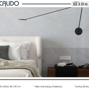 Gạch ốp lát CALIDO 40x80 Solo 21.C.480.3433