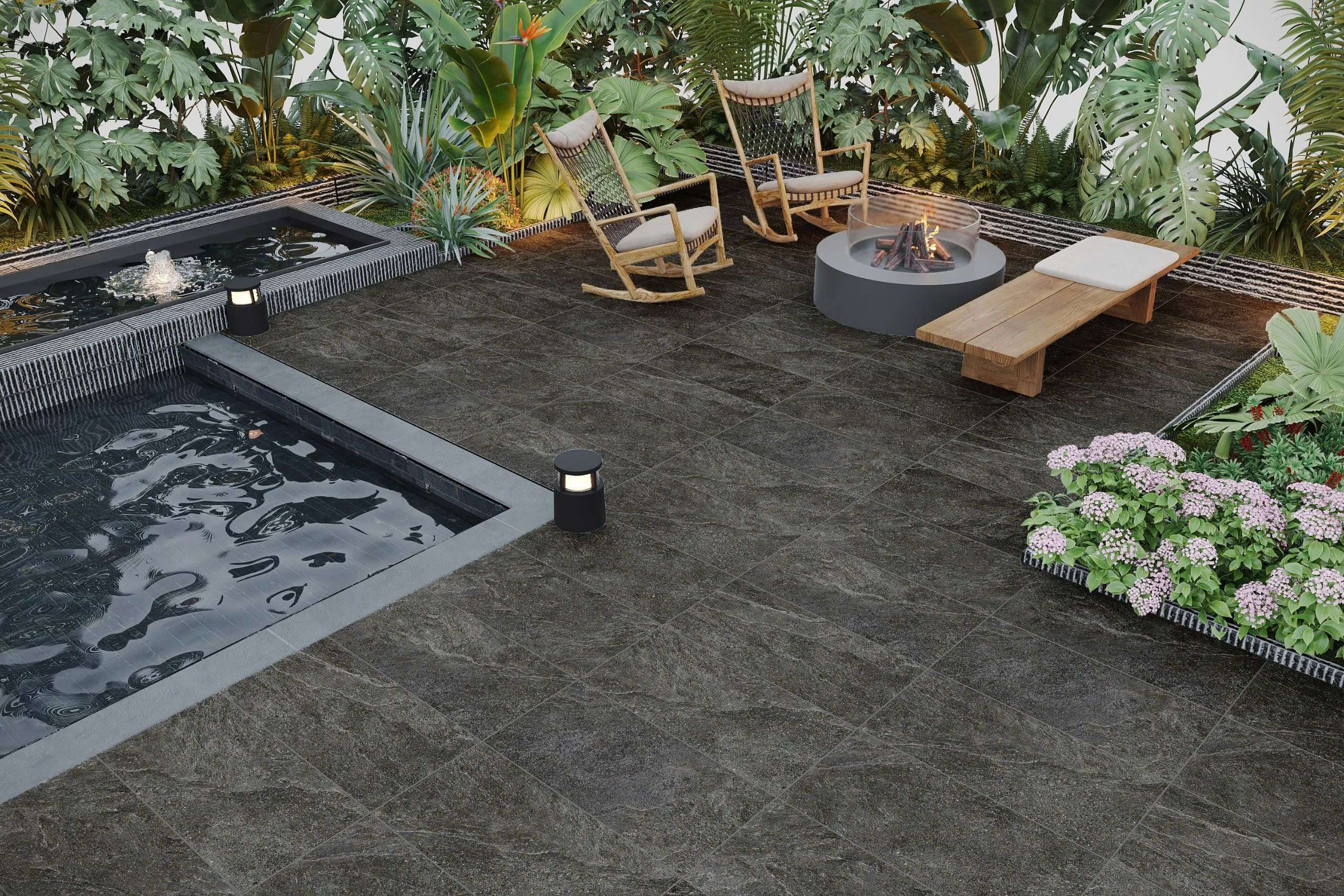 Gạch ốp lát CALIDO 40x80 Solo 21.C.480.3436