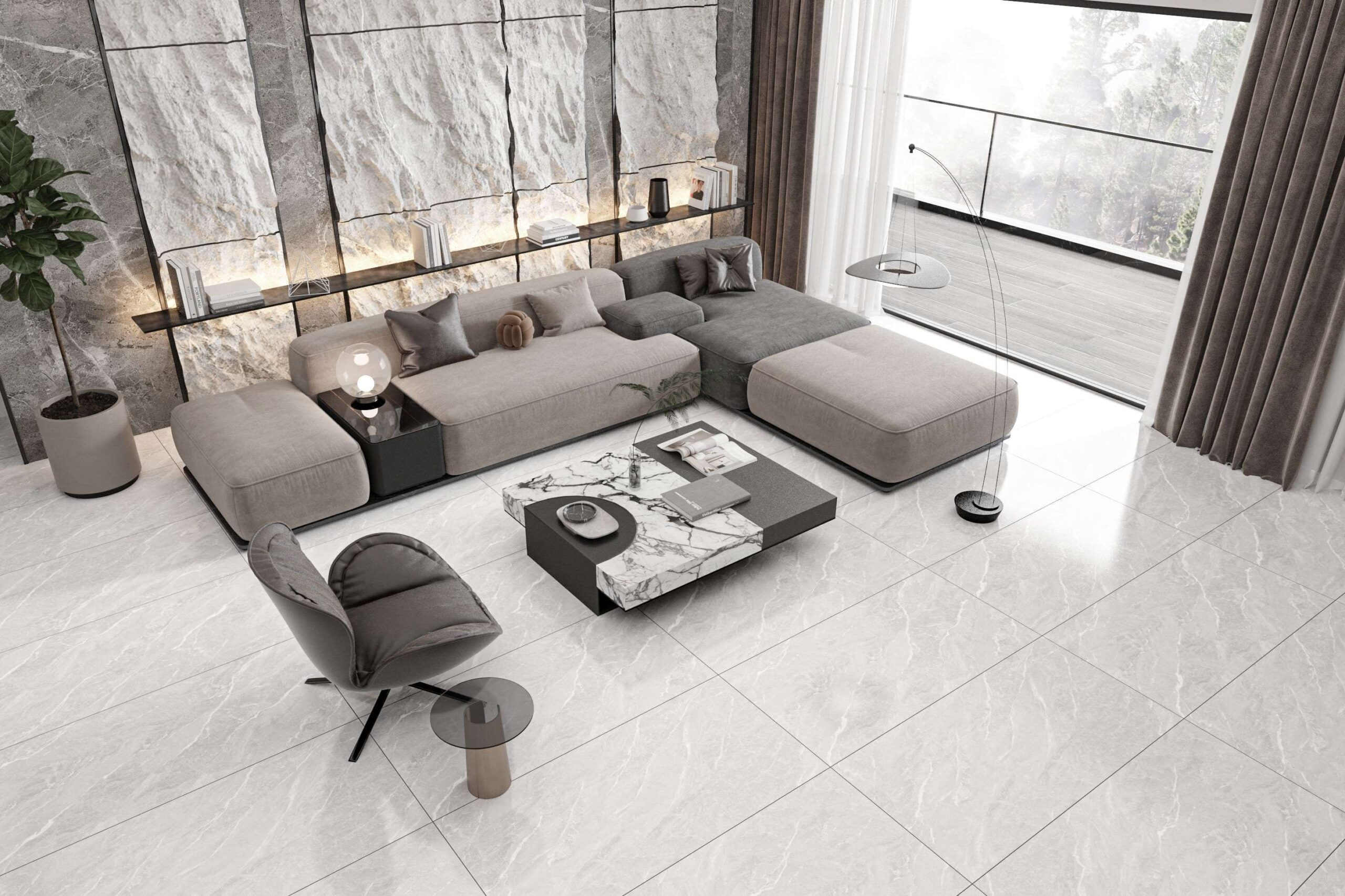 Gạch ốp lát CALIDO 60x120 Solo 21.C.612.3203 - Ảnh 2