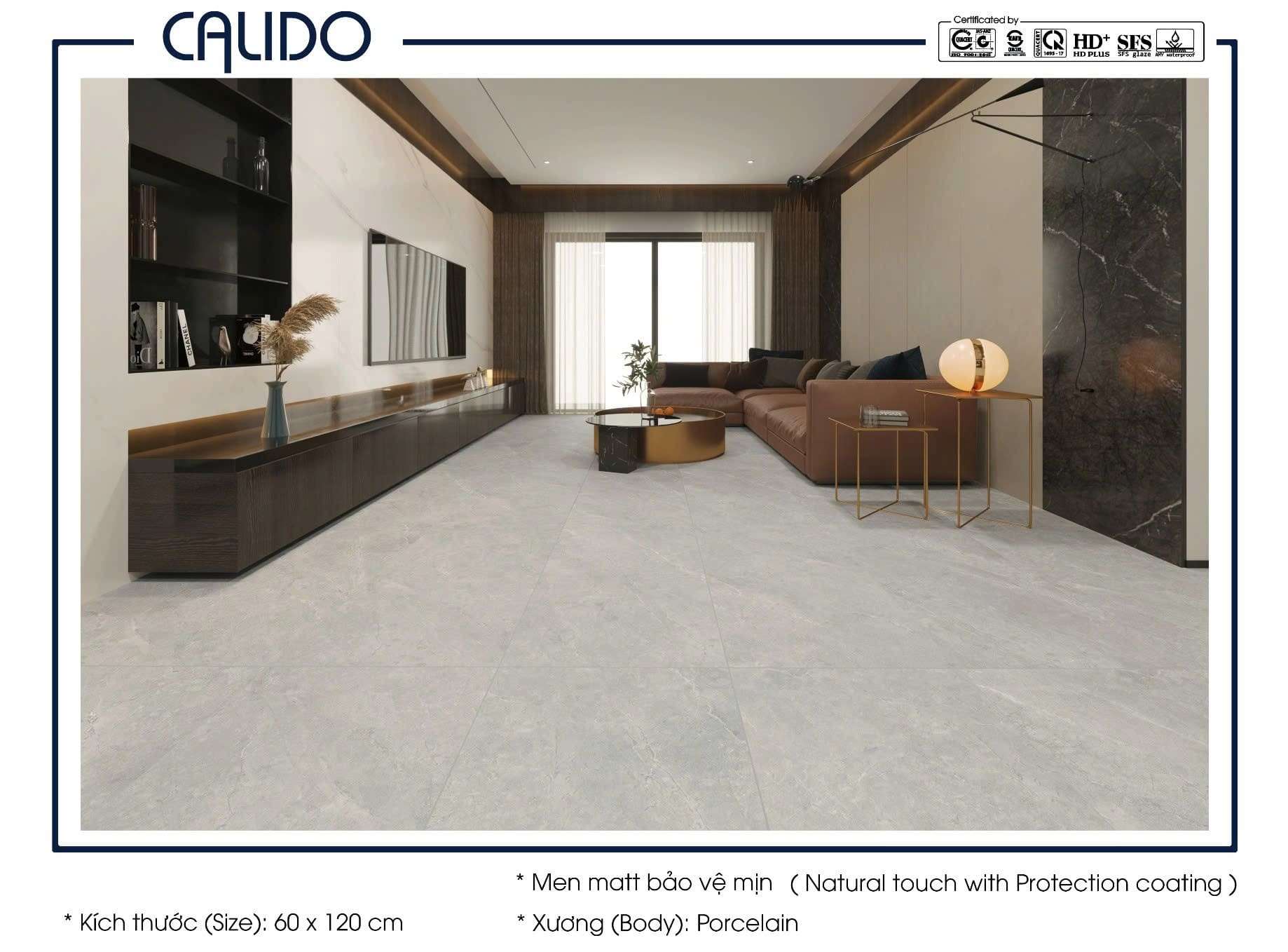 Gạch ốp lát CALIDO 60x120 Solo 21.C.612.5254 - Ảnh 4