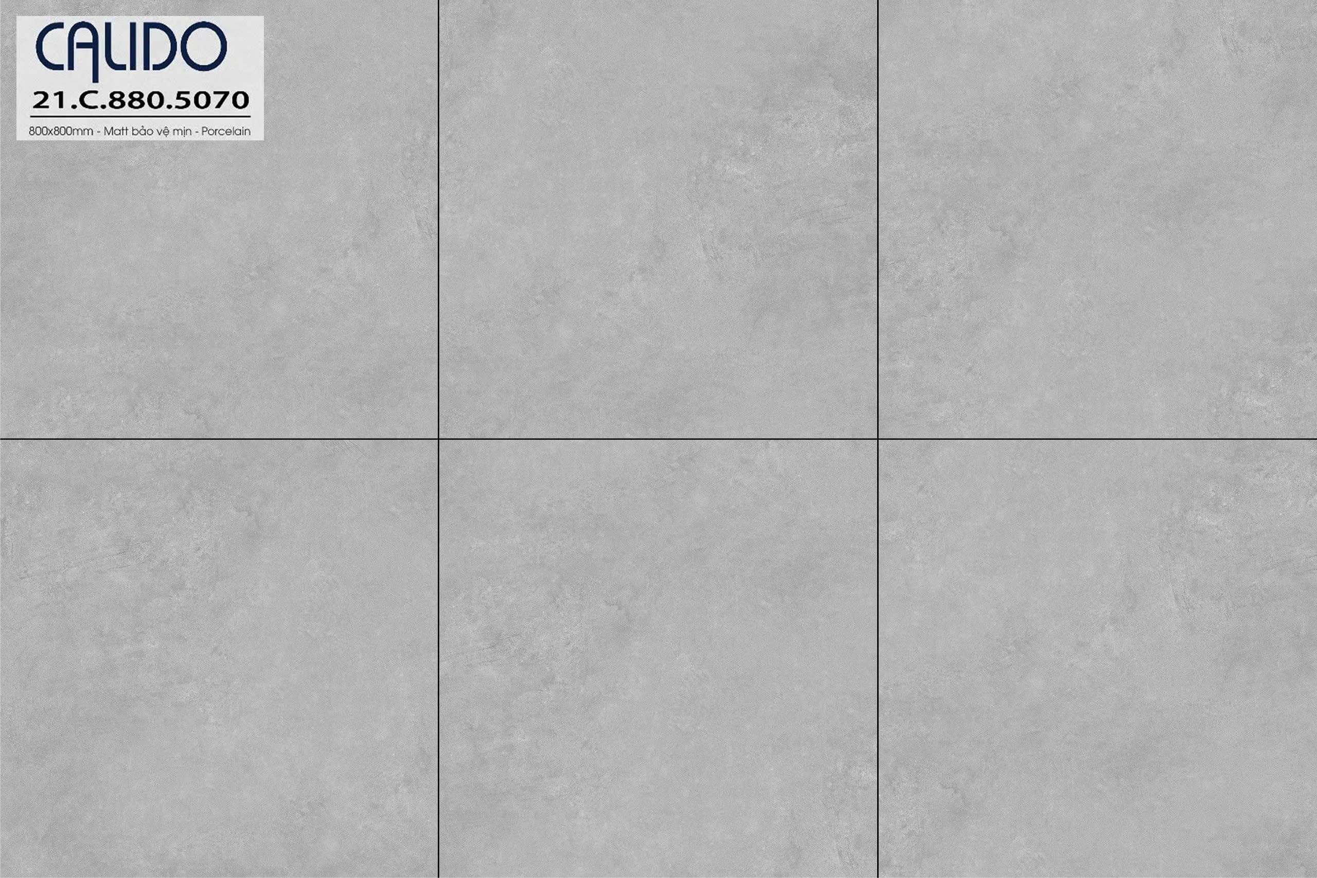 Gạch ốp lát CALIDO 80x80 Solo 21.C.880.5070 - Ảnh 3