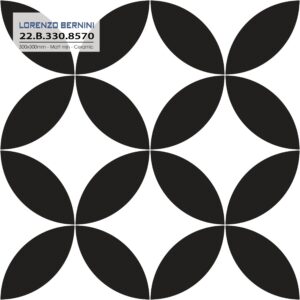 Gạch ốp lát Lorenzo Bernini 30x30 Solo 22.B.330.8570