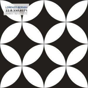 Gạch ốp lát Lorenzo Bernini 30x30 Solo 22.B.330.8571