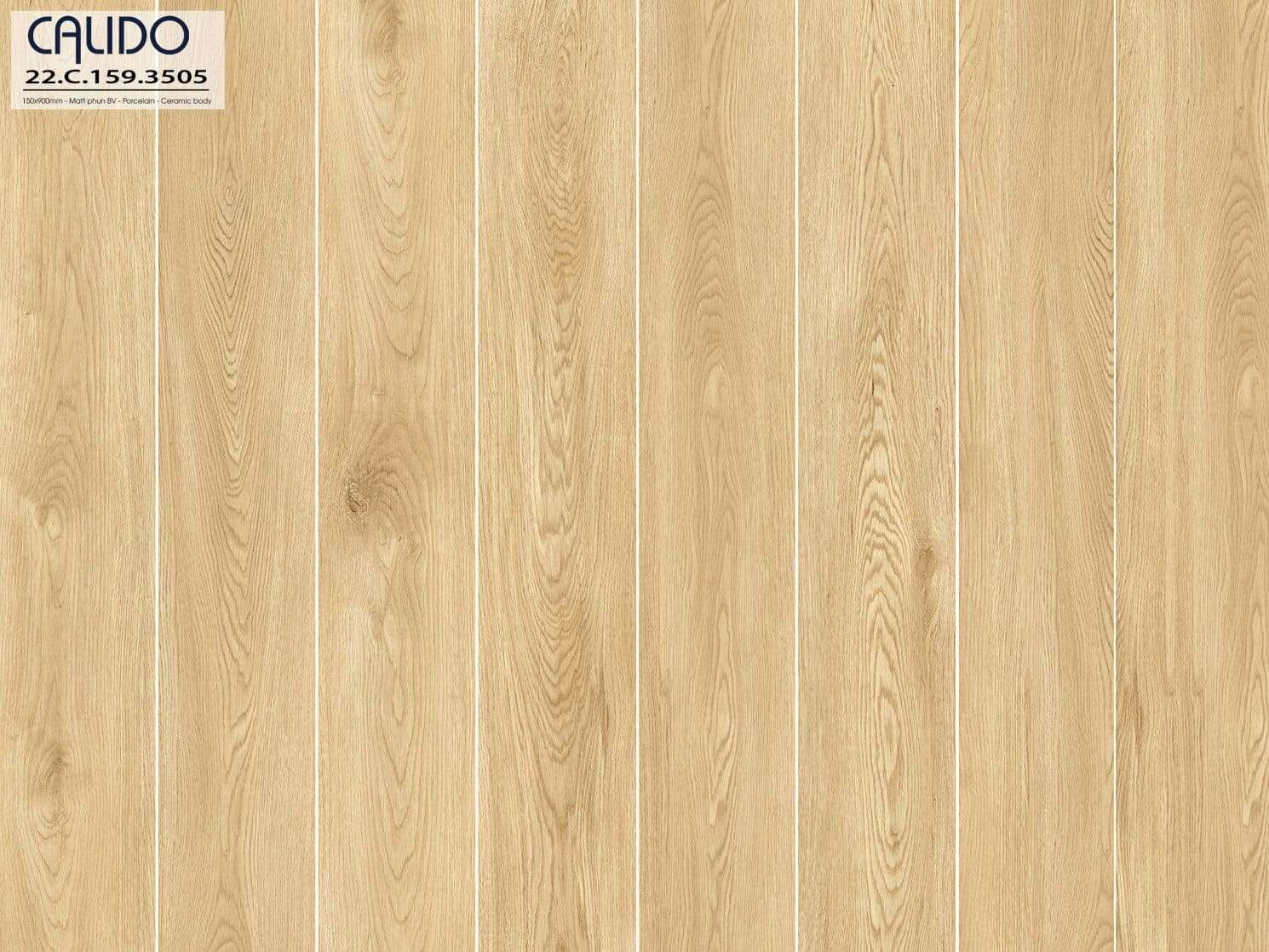 Gạch ốp lát Calido 15x90 Solo 22.C.159.3505