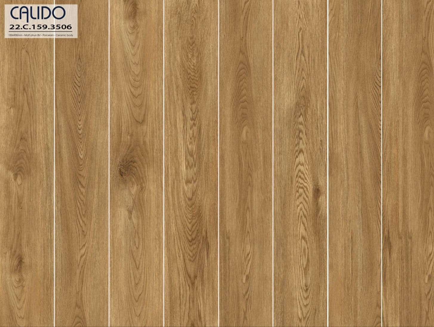 Gạch ốp lát Calido 15x90 Solo 22.C.159.3506 - Ảnh 2
