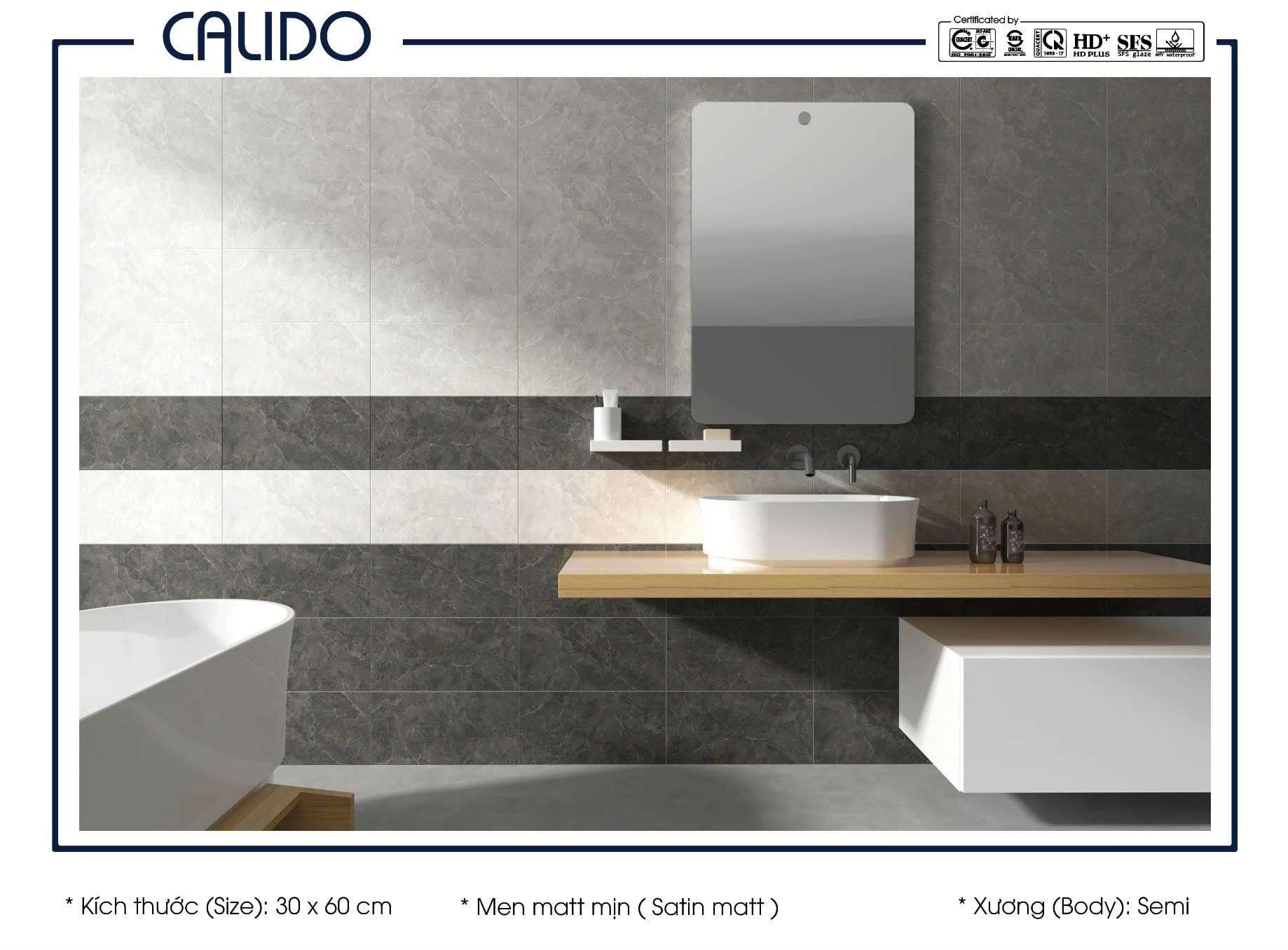 Gạch ốp lát CALIDO 30x60 Solo 22.C.360.5385 - Ảnh 2