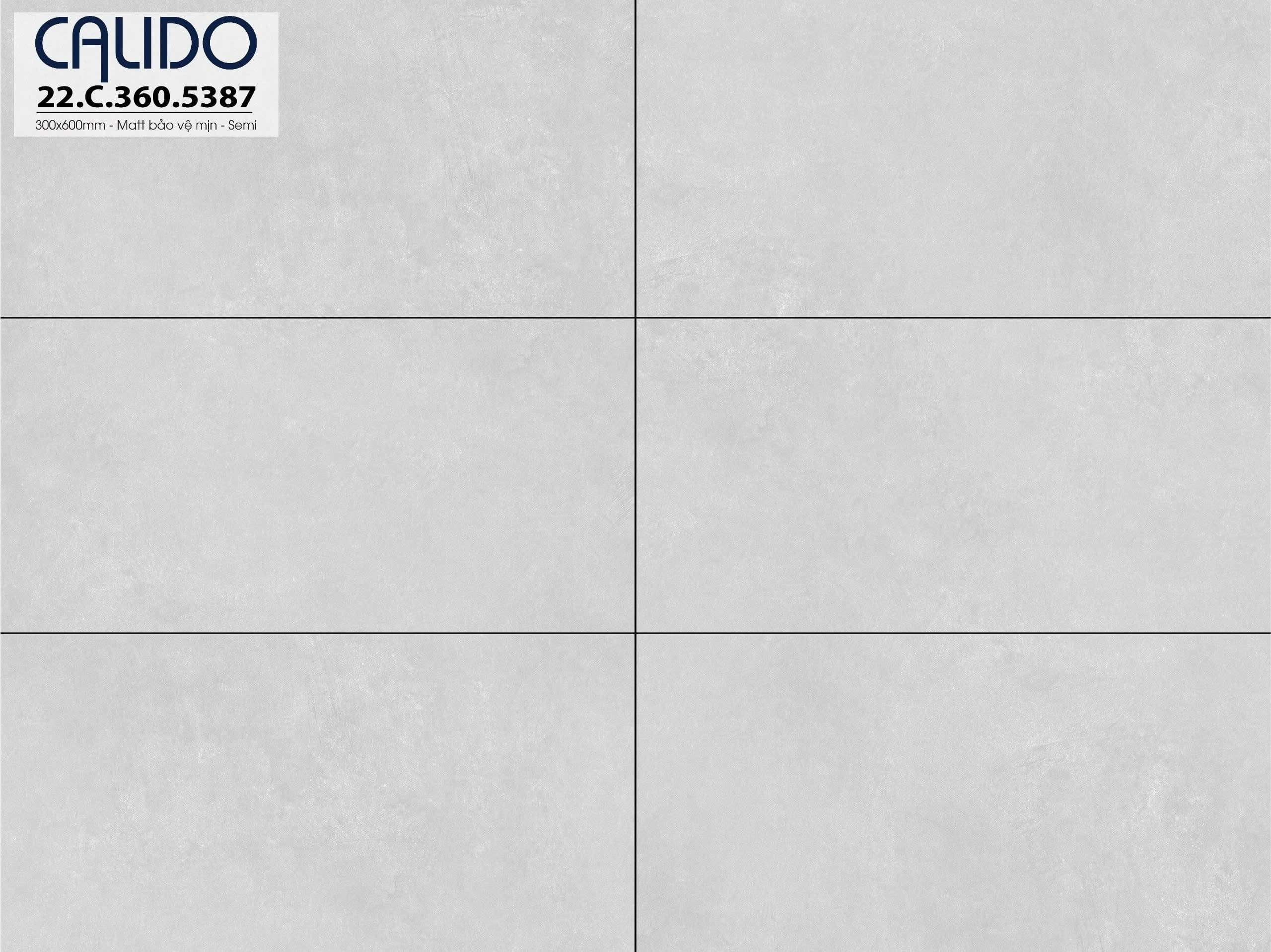 Gạch ốp lát CALIDO 30x60 Solo 22.C.360.5387