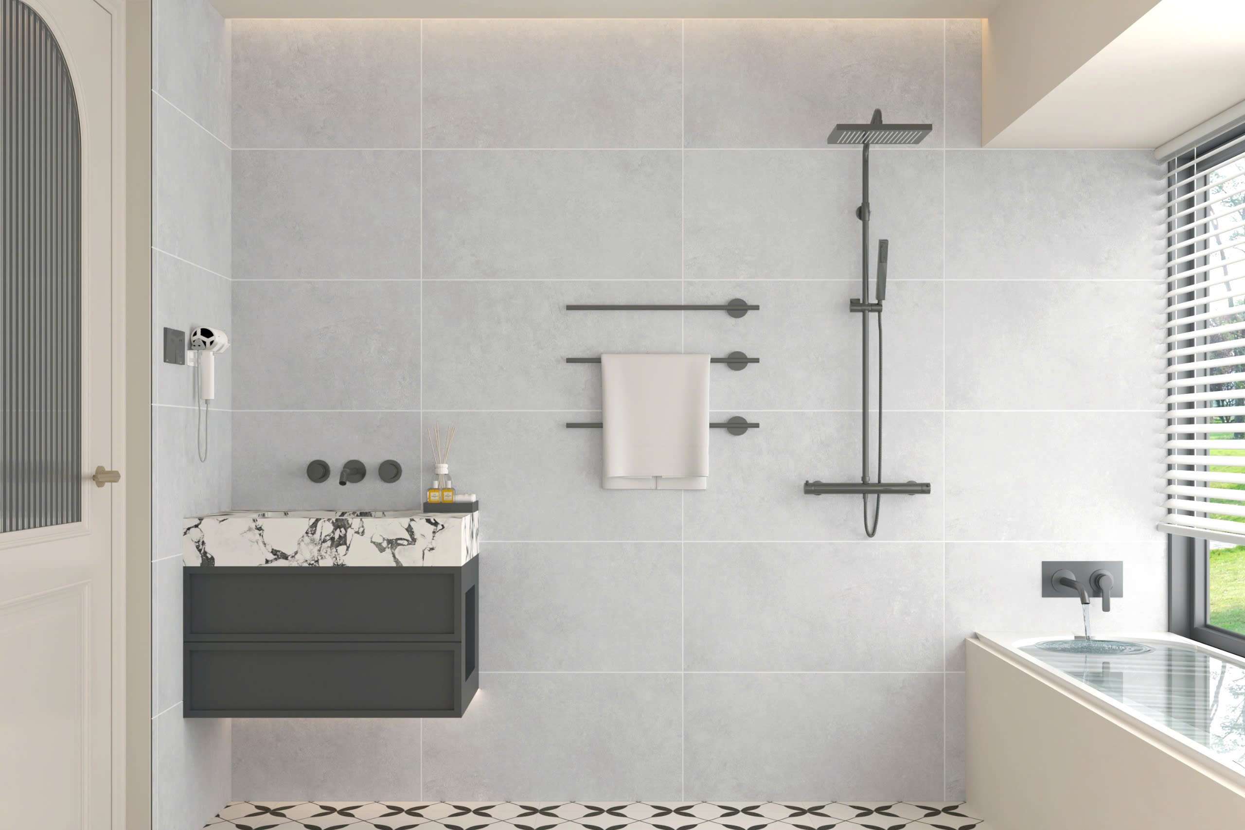 Gạch ốp lát Calido 40x80 Solo 22.C.480.3451 - Ảnh 2