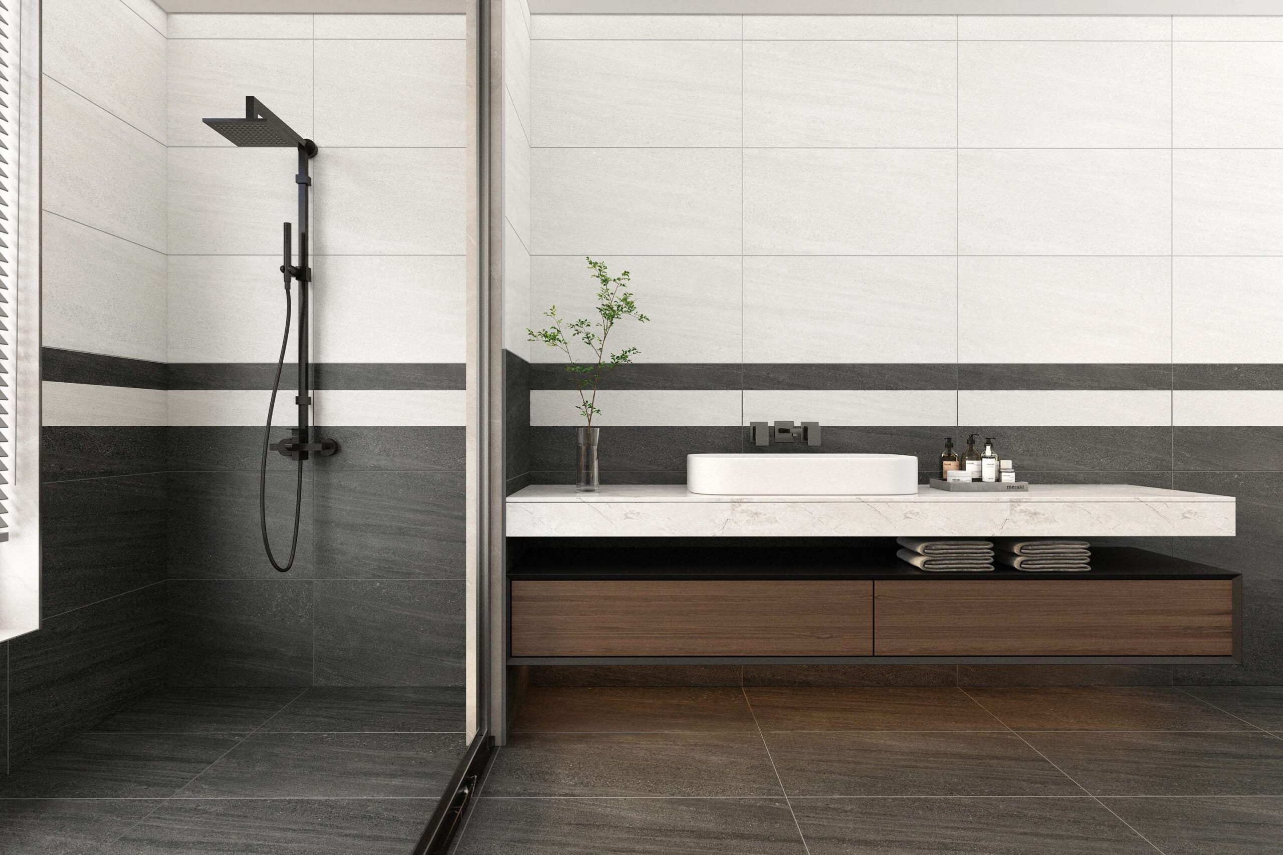 Gạch ốp lát Calido 40x80 Solo 22.C.480.6071