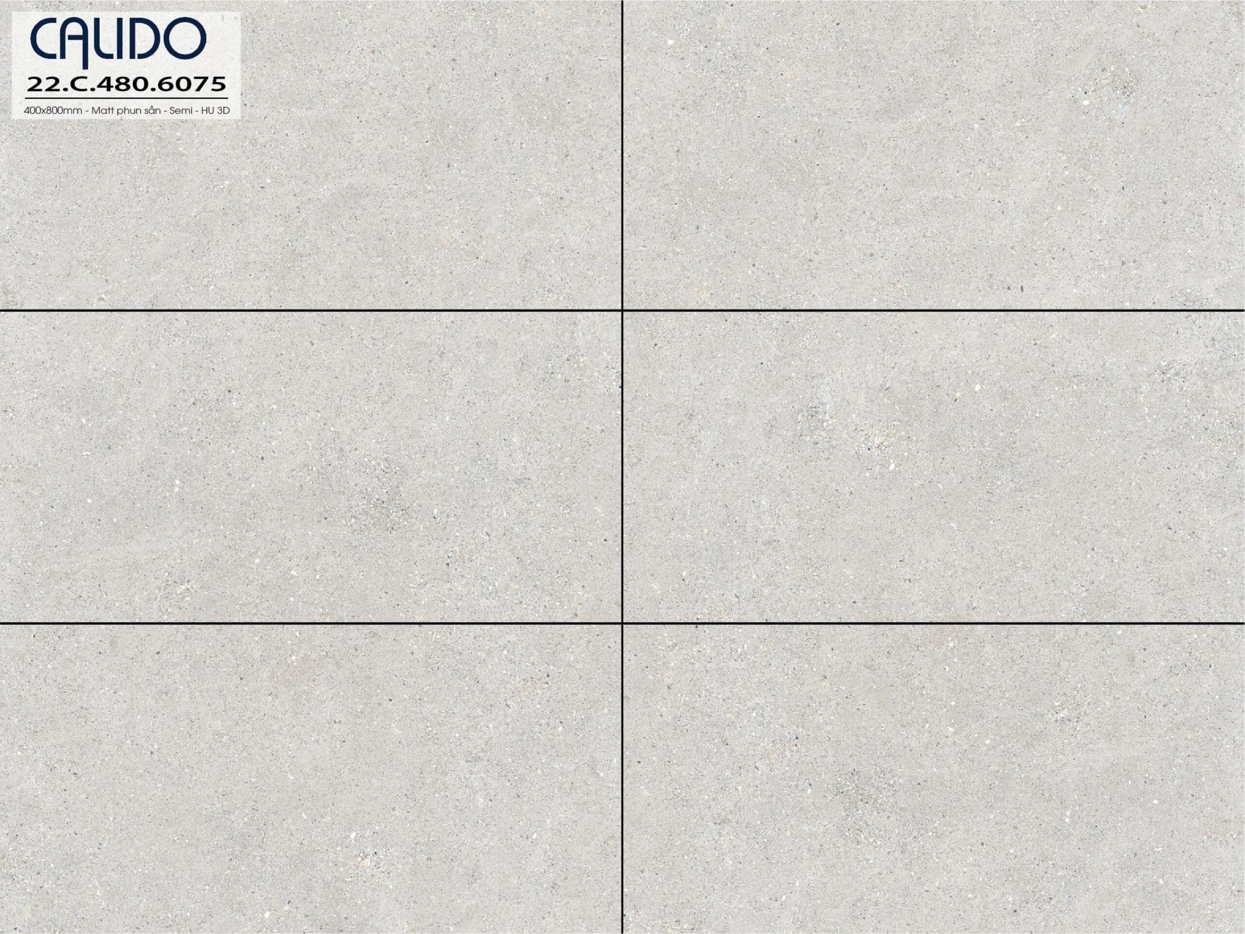 Gạch ốp lát Calido 40x80 Solo 22.C.480.6075